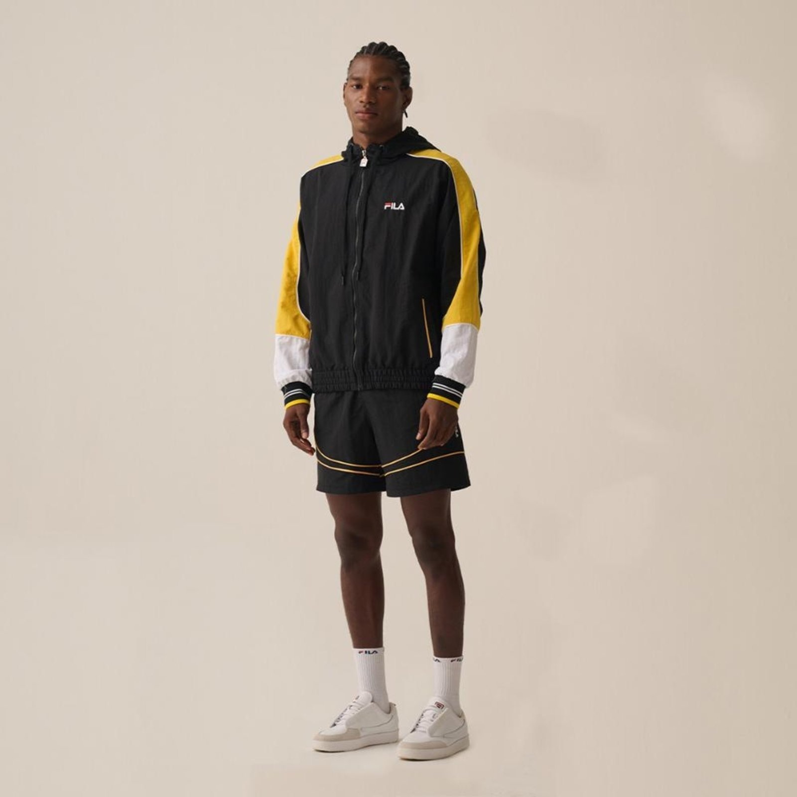 Imagem principal Bermuda Fila Uc Basketball Masculina Fila incolor