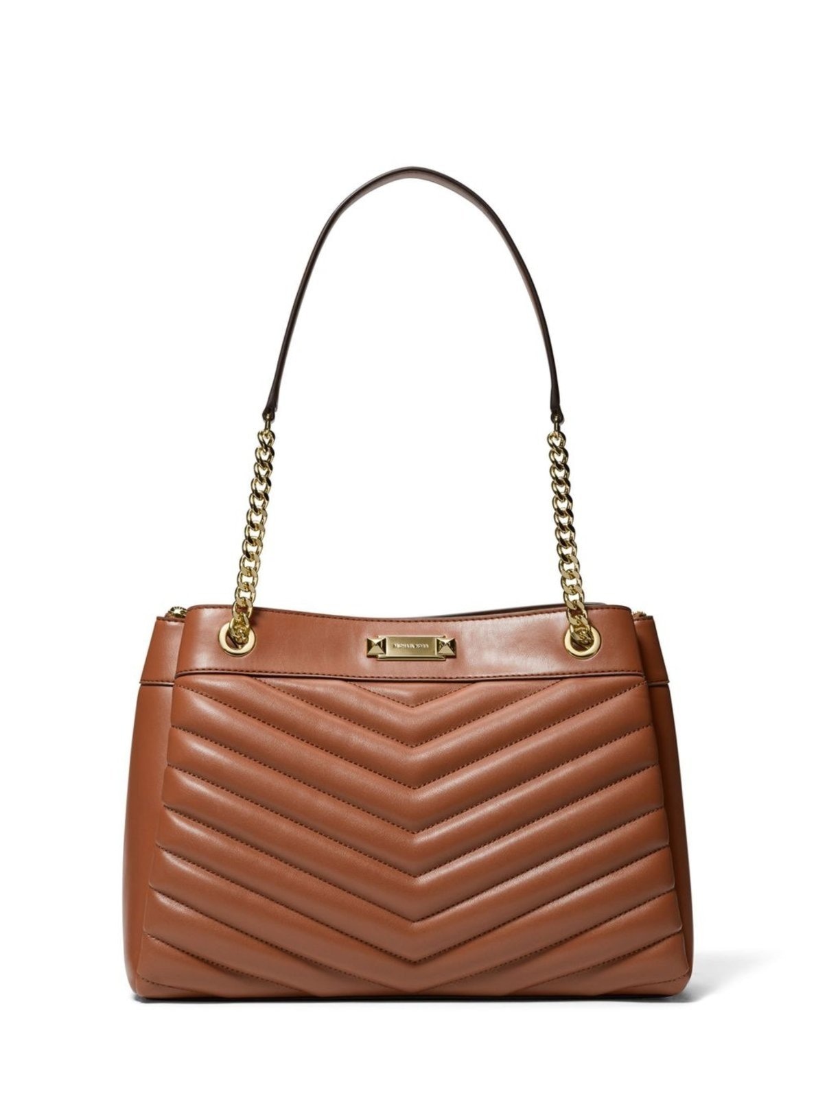 Imagem principal Bolsa Tote Whitney Média 35R4gwht6u230 Michael Kors caramelo