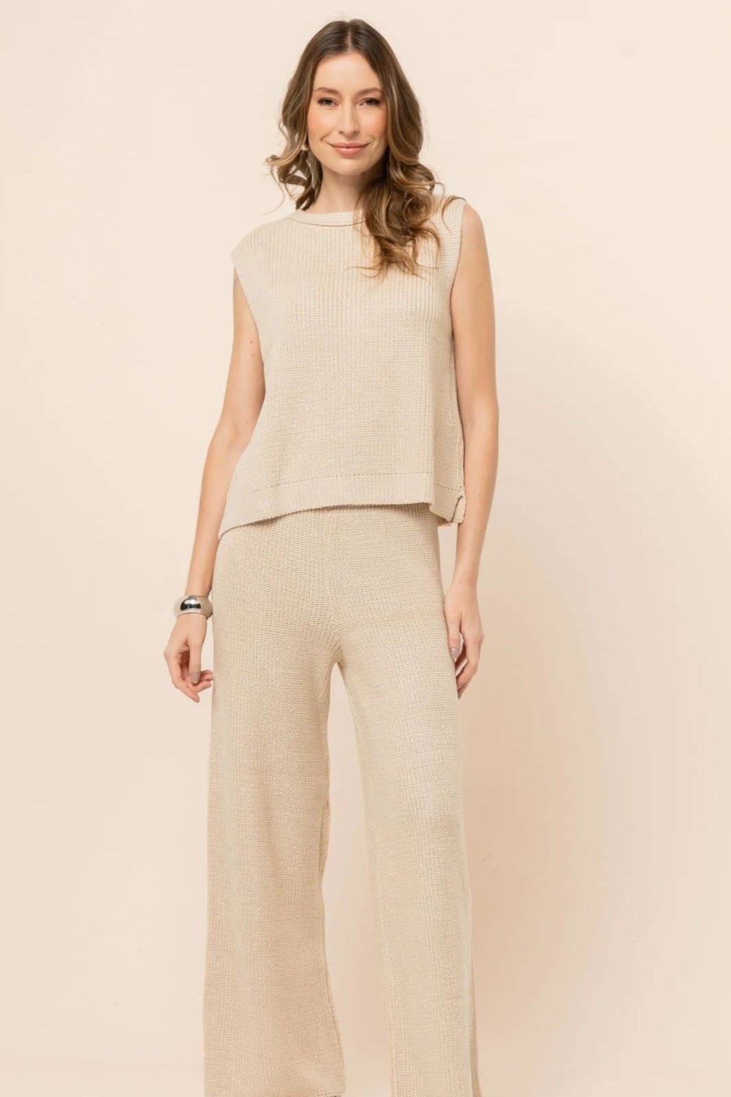 Imagem principal Conjunto Joana Tricot - Quaker VIC BRAND branco