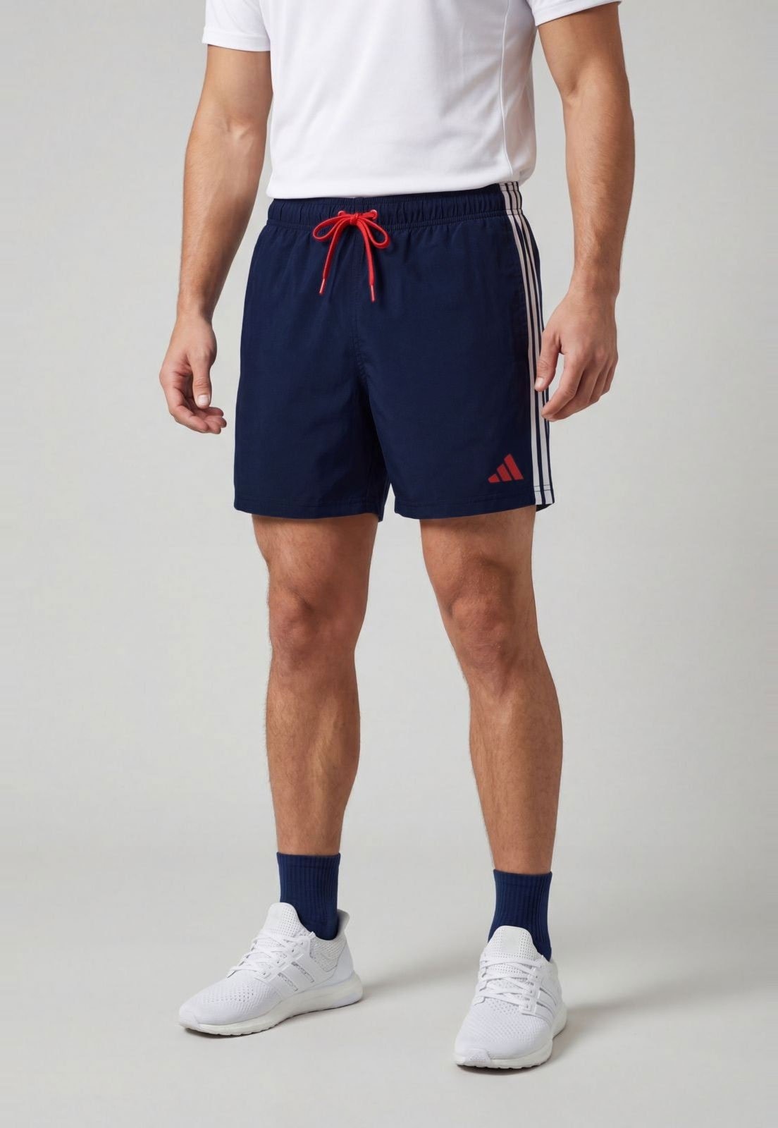 Imagem principal Bermuda Masculina adidas Performance Solid adidas performance azul marinho