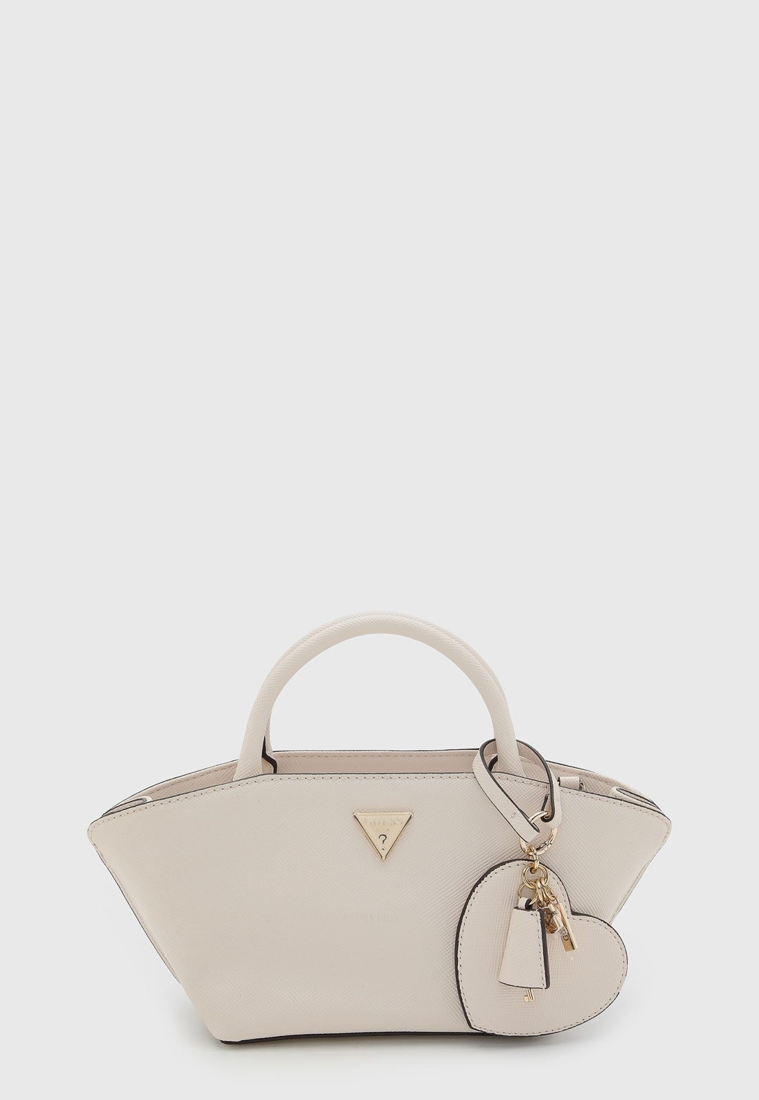 Imagem principal Bolsa Feminina Guess Grande Texturizada Off-White Guess off-white white