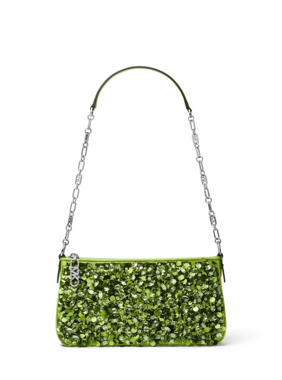 Imagem principal Bolsa De Ombro Empire Média 32S4s8ew6i325 Michael Kors verde