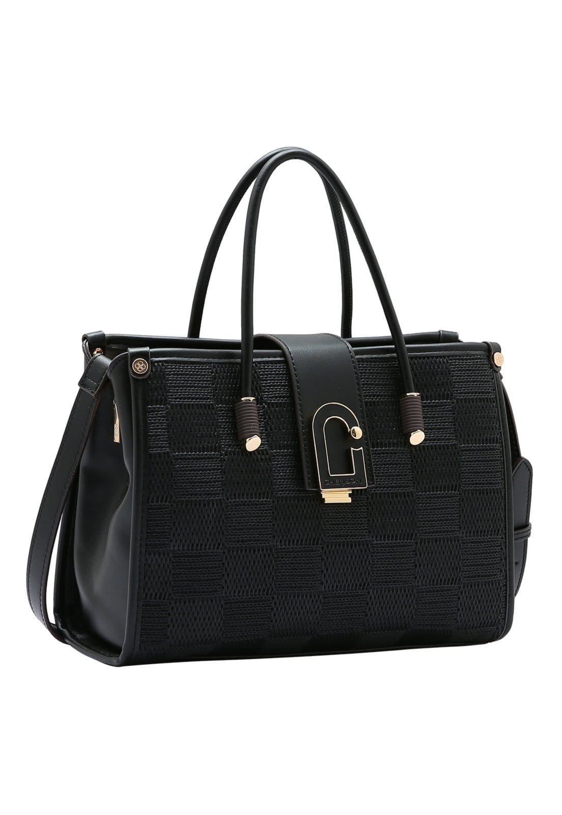 Bolsa Feminina Chenson Original Mix Texturas Mão 3485000