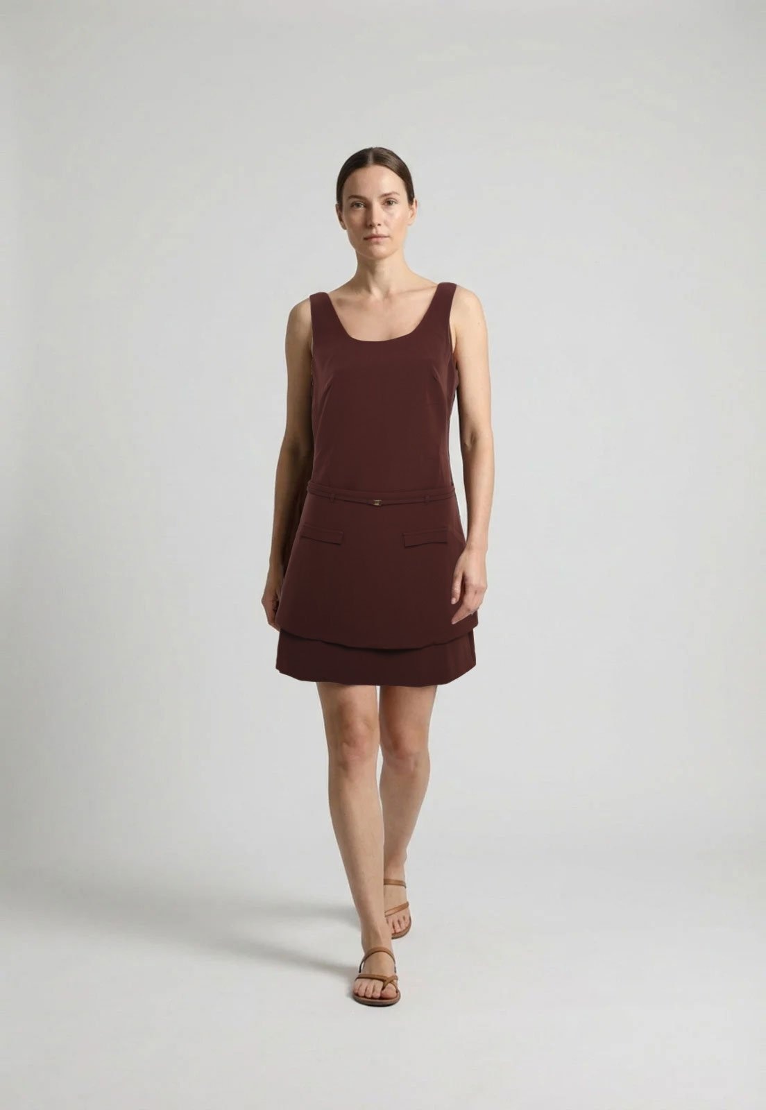 Imagem principal Vestido Feminino Lez a Lez Petra Lez a Lez marrom