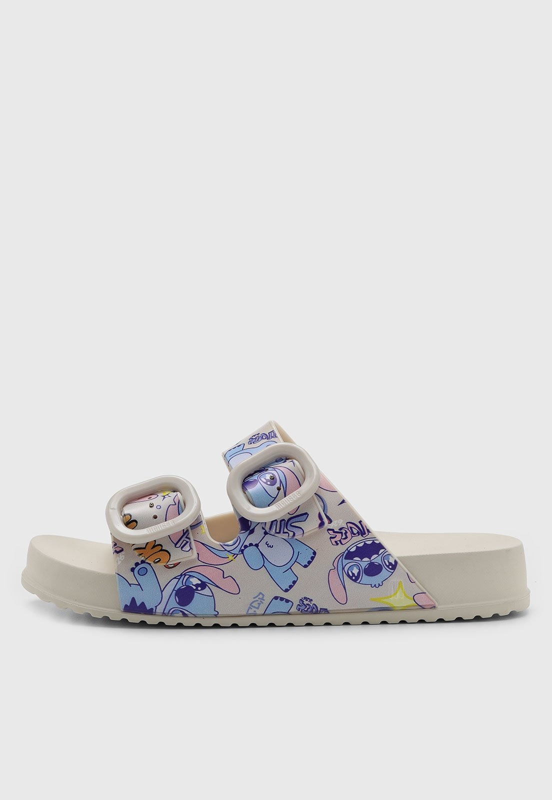 Imagem principal Rasteira Feminina Melissa Stitch Aberta Off-White Melissa off-white white