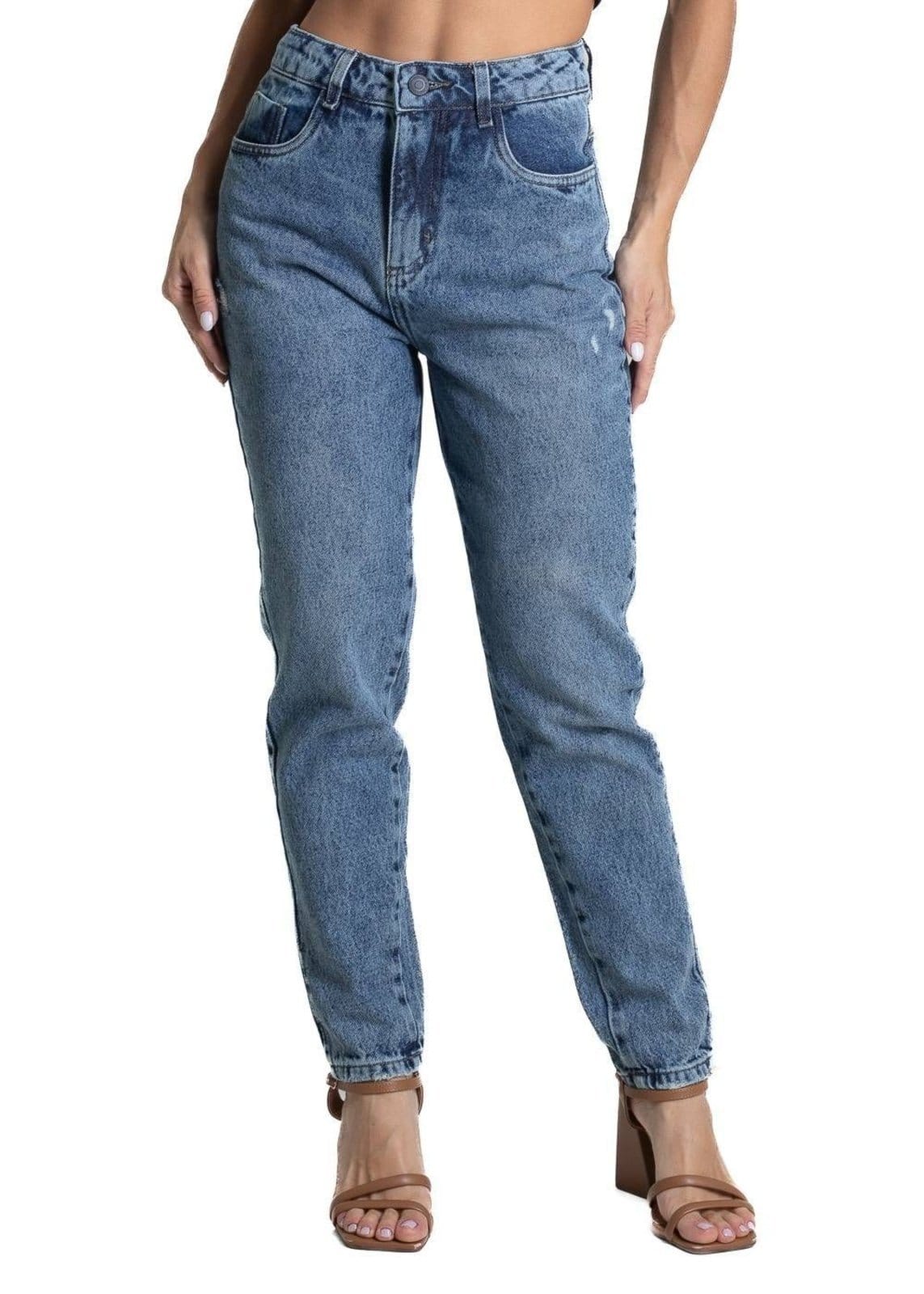 Calça Jeans Sawary Mom - 281659