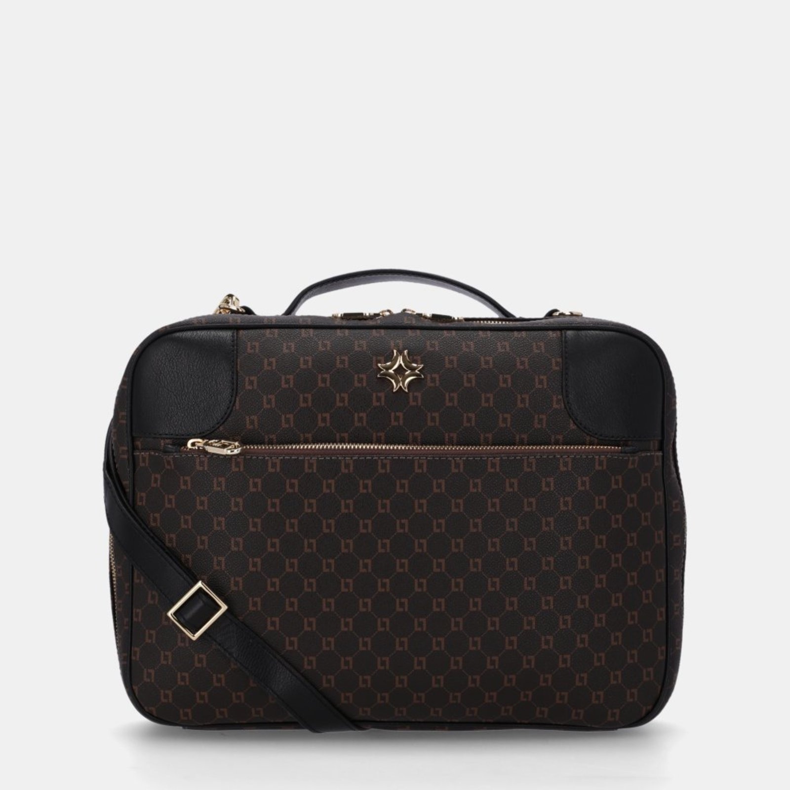 Imagem principal Bolsa Executiva Grande Luz da Lua - 2000183 Luz Da Lua Luz Da Lua marrom