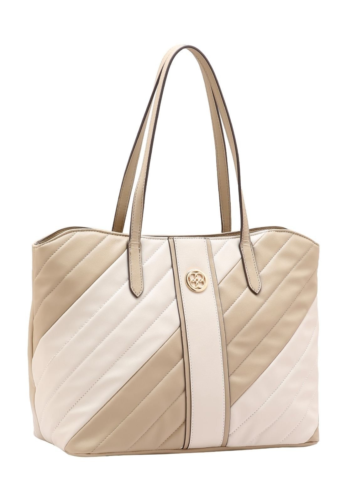 Imagem principal Bolsa Feminina Chenson Matelassê Diagonal 3485247 Natural Chenson castanho natural