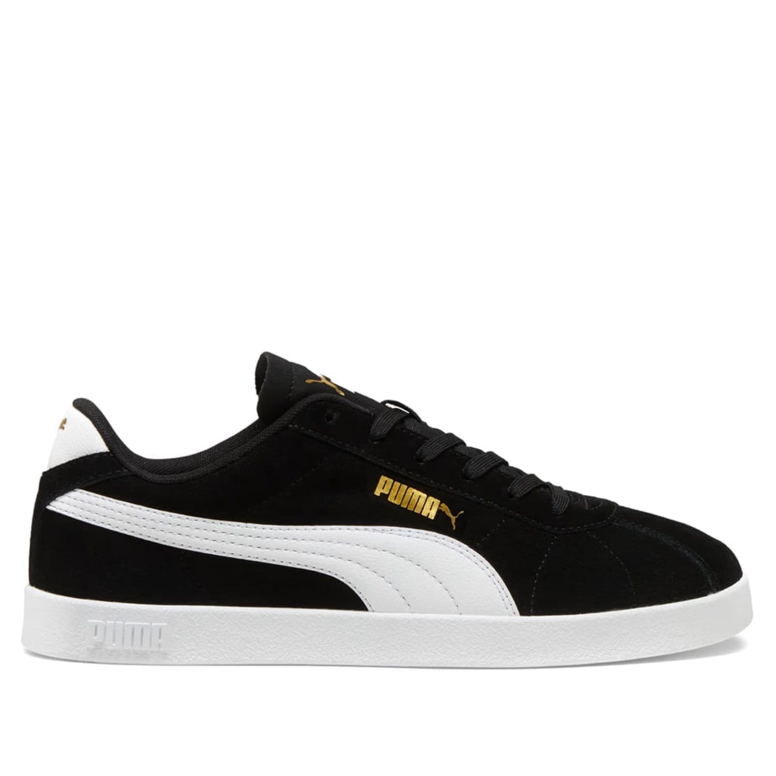 Tênis Masculino Puma Club II Camurça Soft Foam Branco