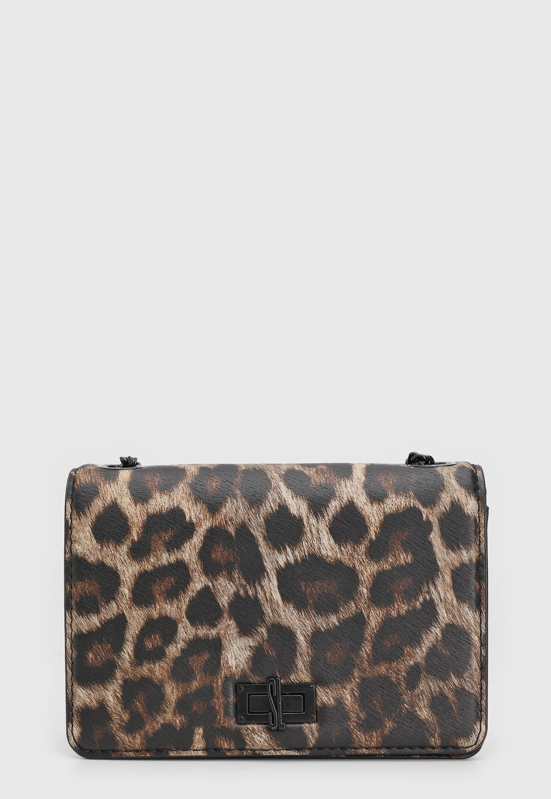 Imagem principal Bolsa Pequena Feminina Santa Lolla Animal Print Onça Santa Lolla marrom