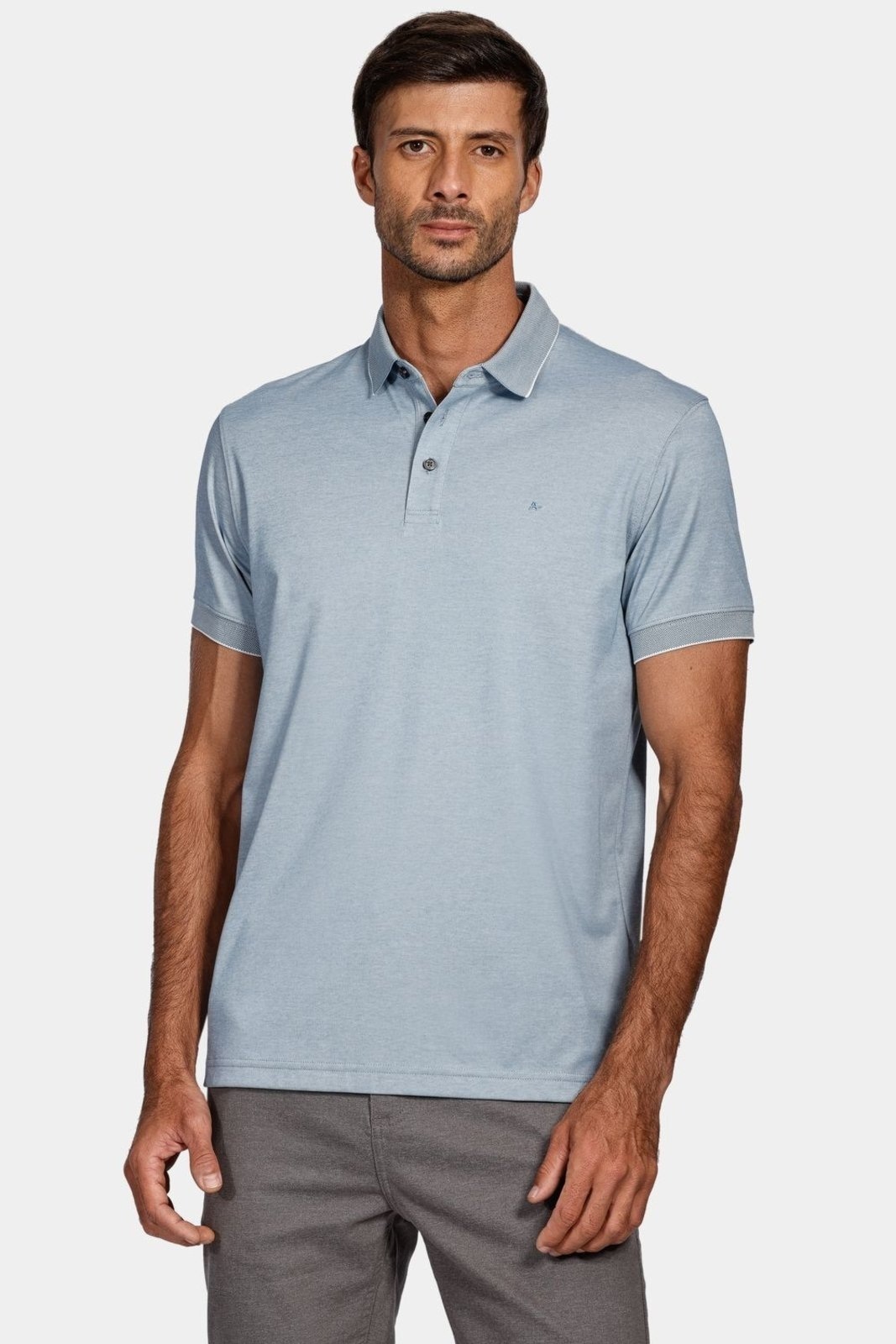 Imagem principal Polo Aramis Interlock Tech Manga Curta Azul Ceruleo Aramis incolor azul