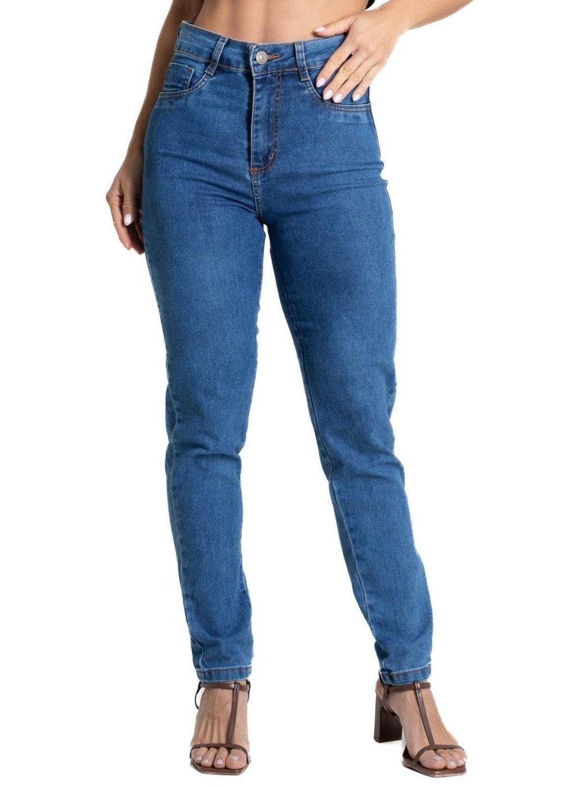 Imagem principal Calça Jeans Sawary Super Lipo - 281805 Sawary azul