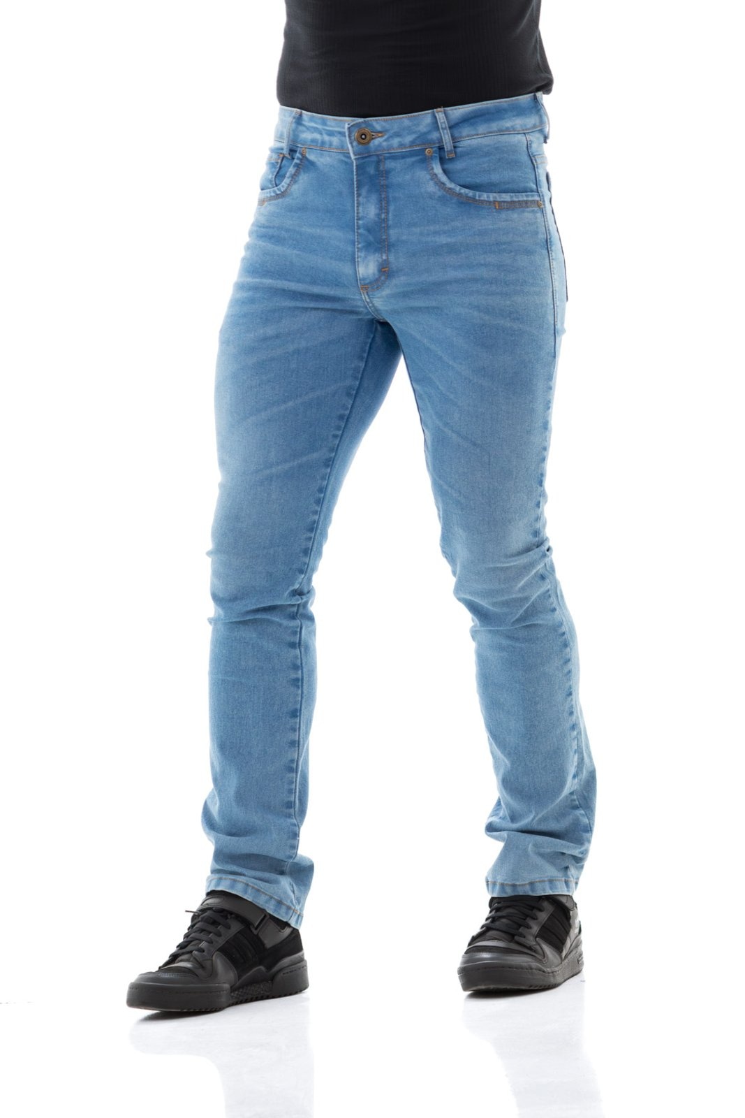 Imagem principal Calça Jeans Masculina Arauto Slim Fit ARAUTO JEANS azul