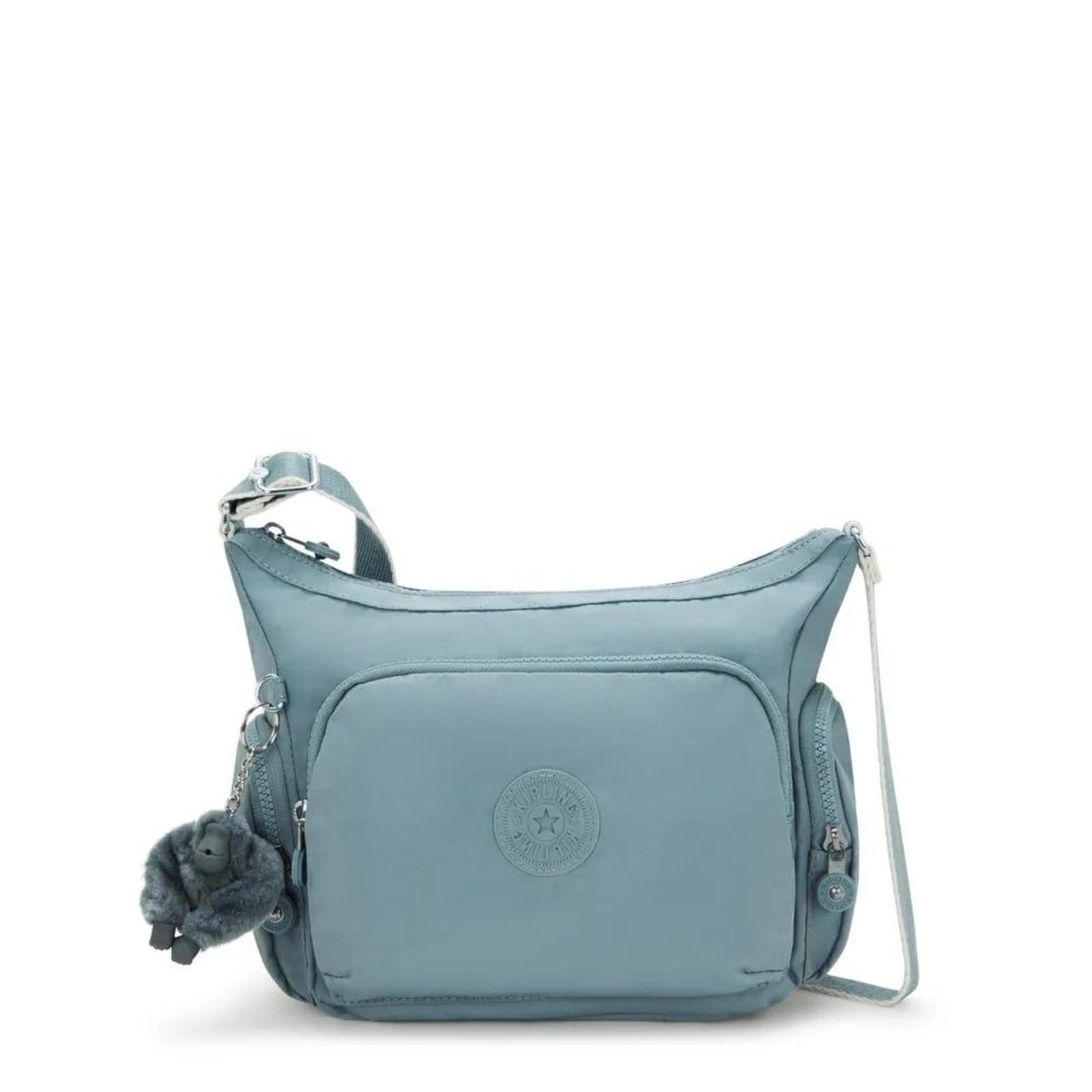 Bolsa Kipling Gabb S Relaxed Grey