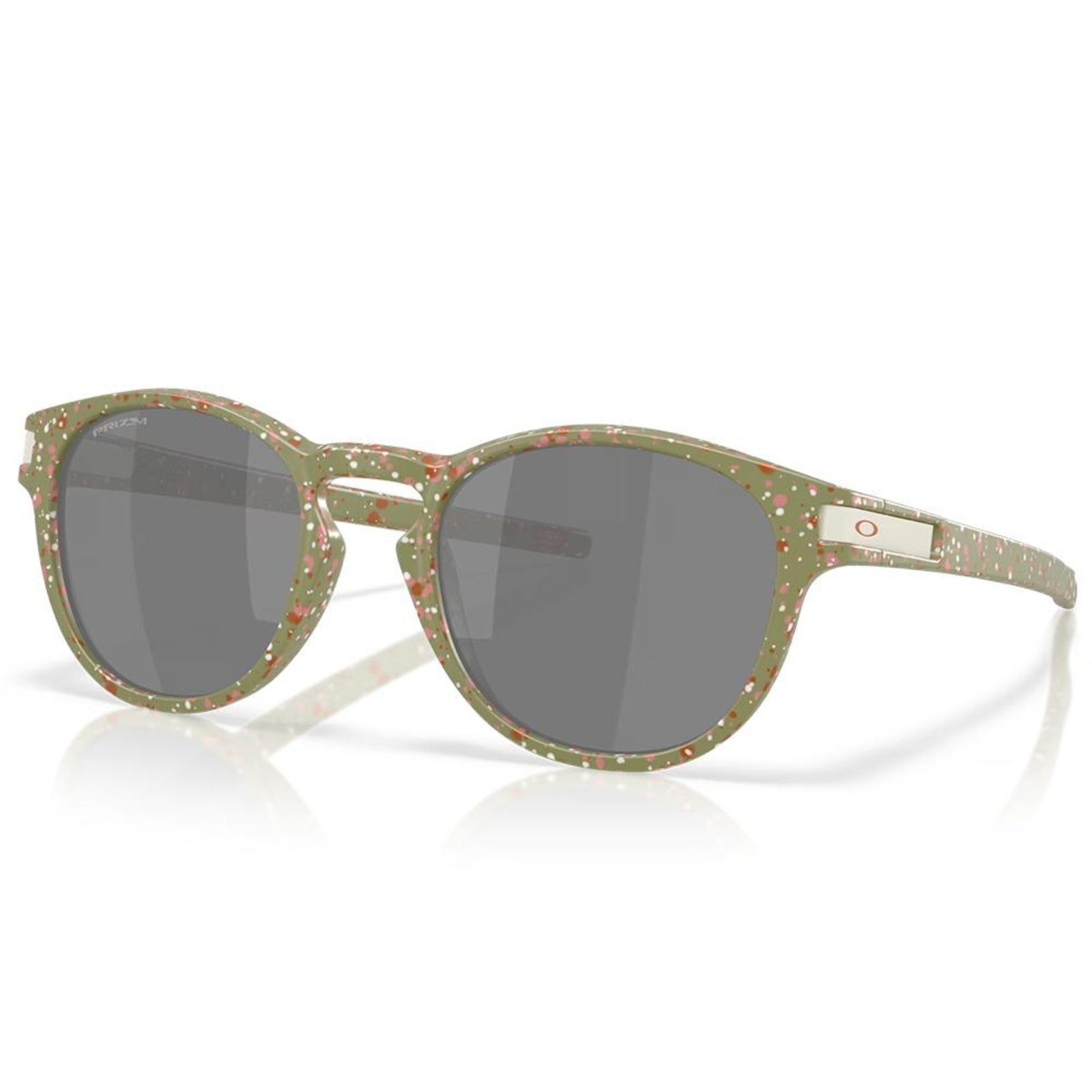 Imagem principal Óculos de Sol Oakley Latch Matte Fern Terrazzo Prizm Black Oakley verde black