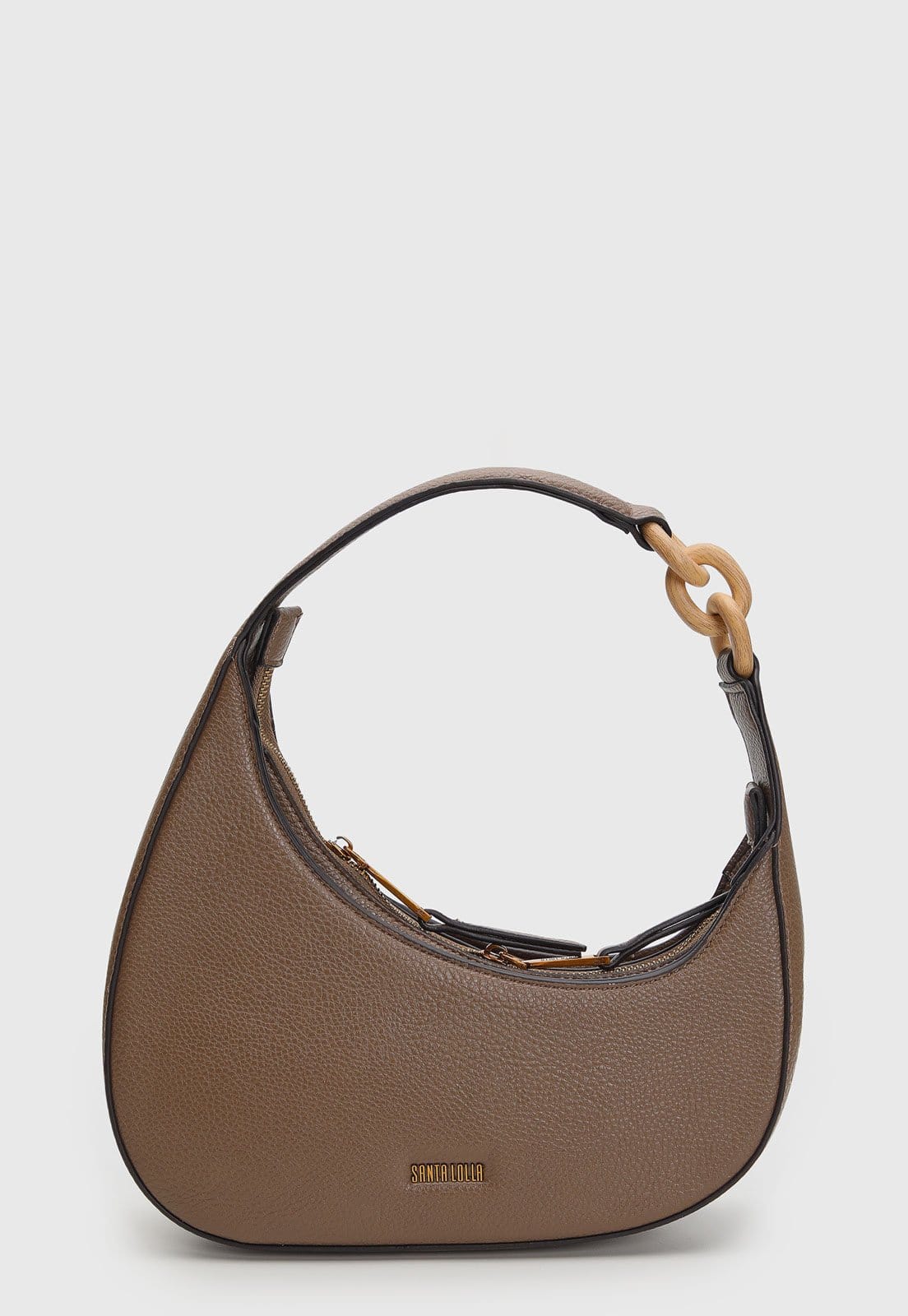 Bolsa Média Feminina Santa Lolla Meia-Lua