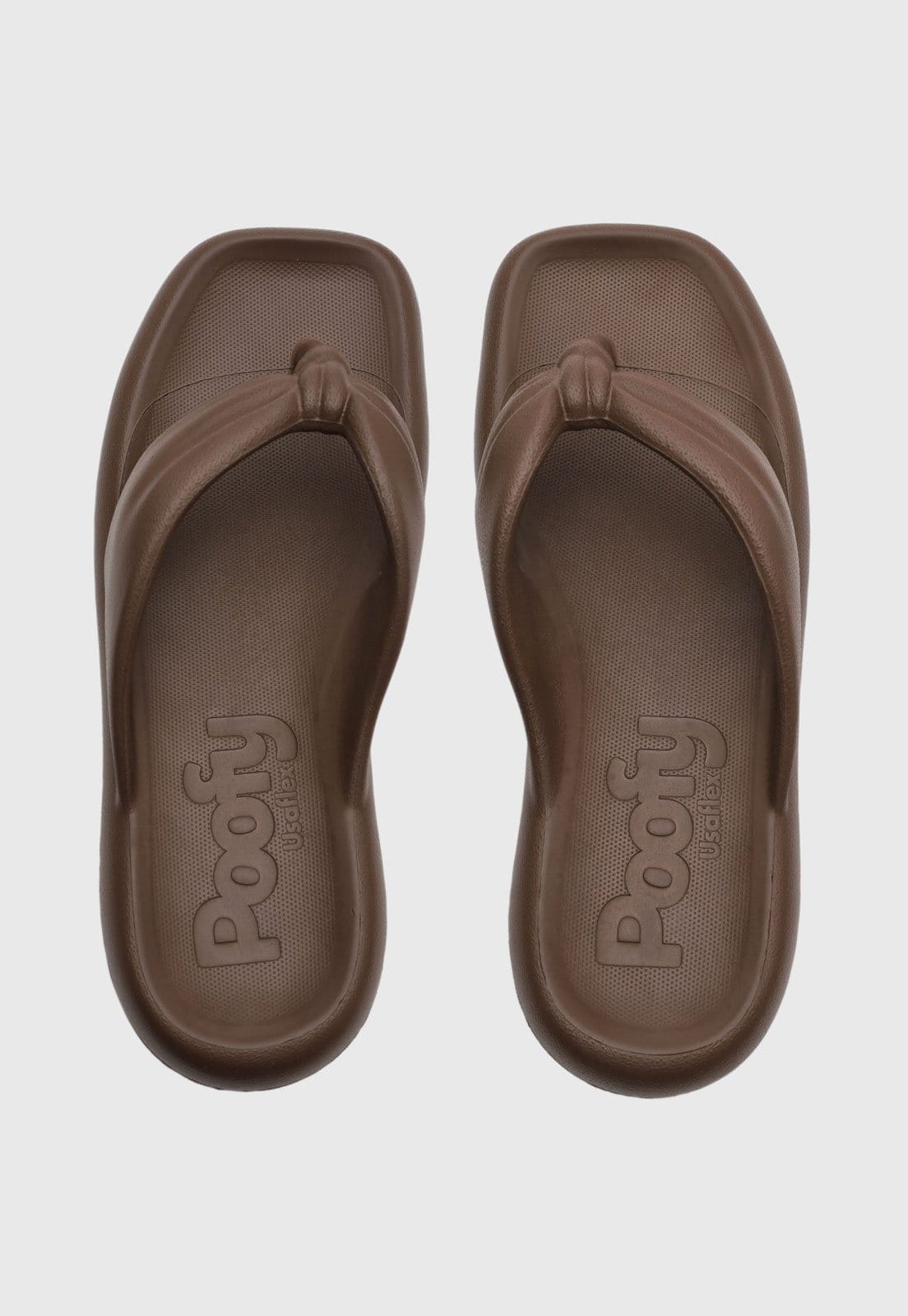 Chinelo Dedo Feminino Usaflex Tiras Largas