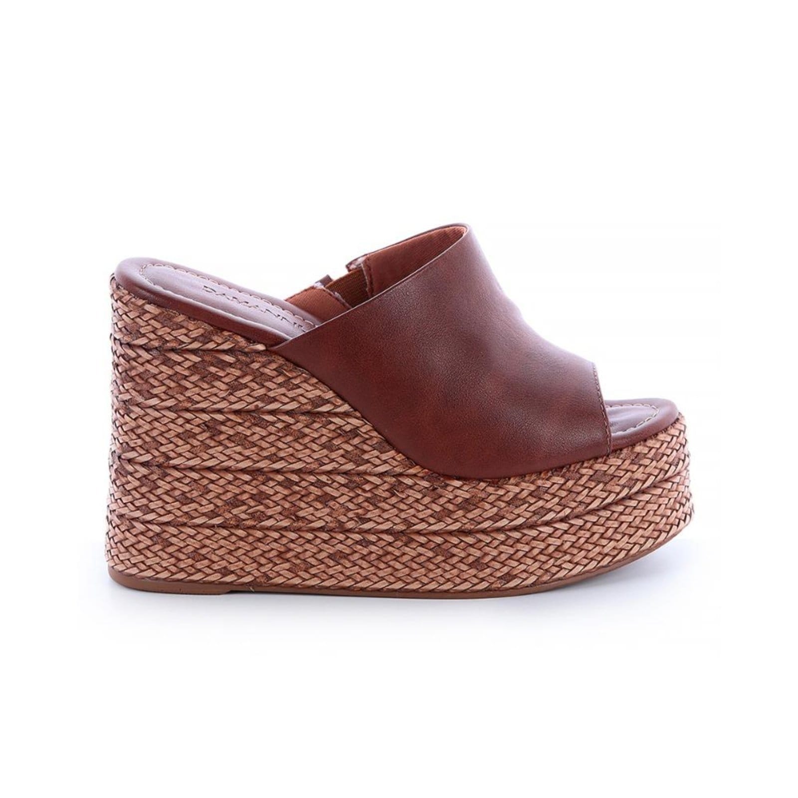 Tamanco Plataforma Tramado Camille