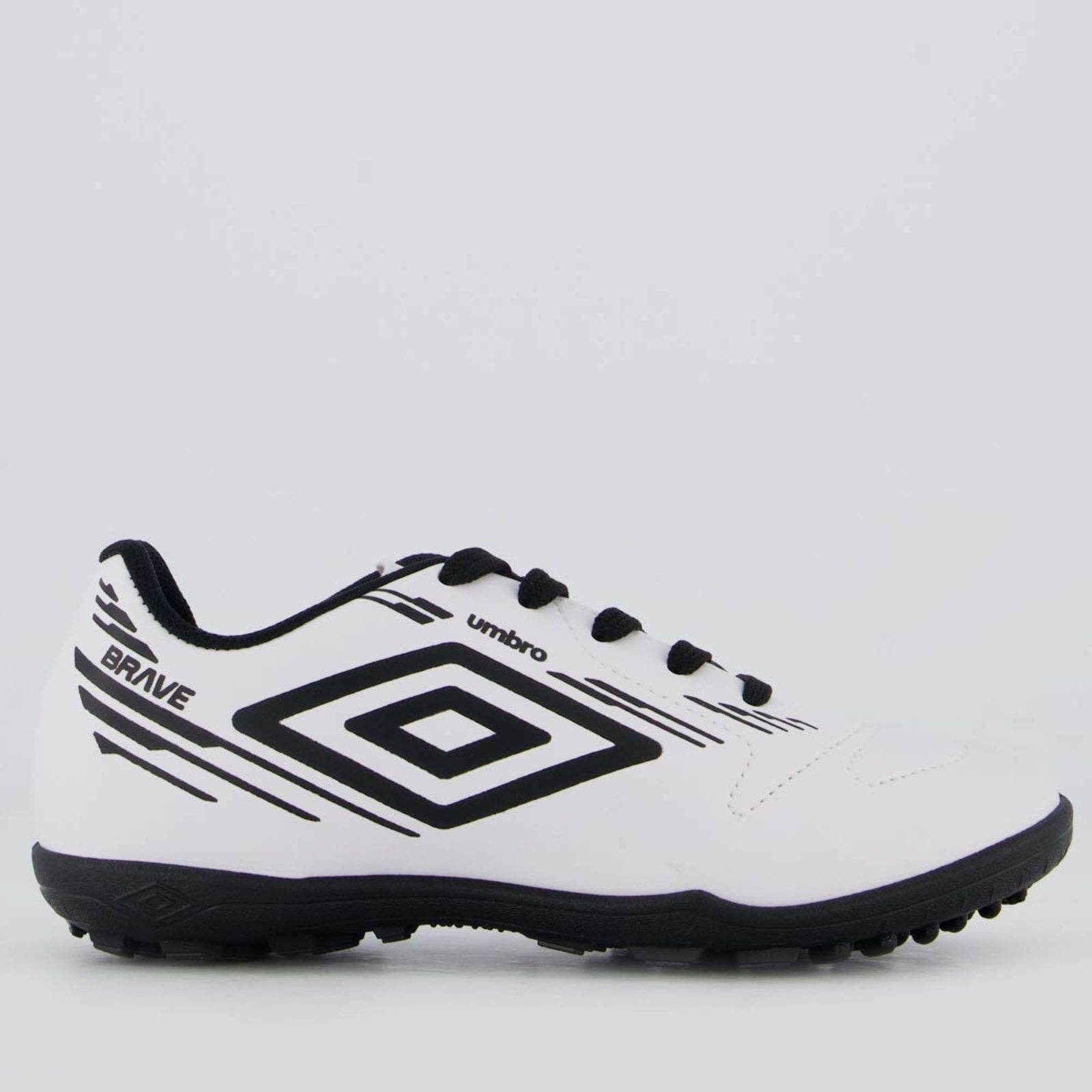 Imagem principal Chuteira Umbro Brave II Society Juvenil Branca e Preta Umbro branco