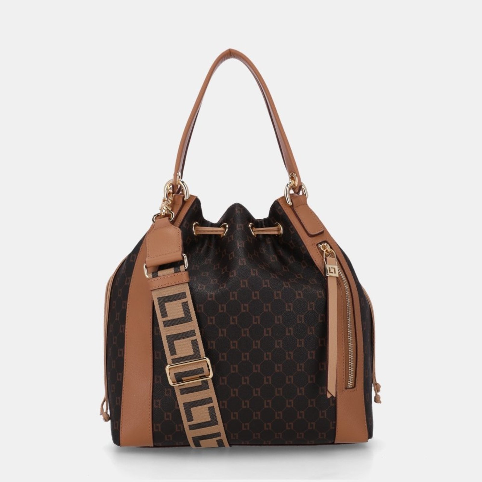 Imagem principal Bolsa Bucket Grande Luz Da Lua - 10006643 Luz Da Lua Luz Da Lua castanho