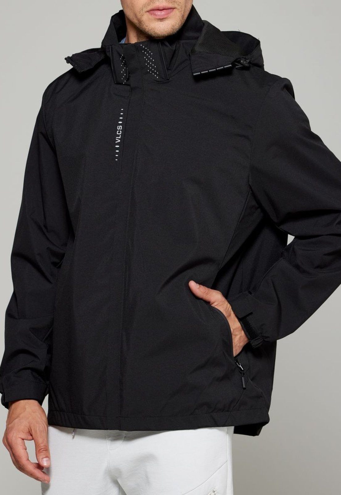 Imagem principal Jaqueta Corta Vento VLCS VLCS VIOLAÇÕES preto