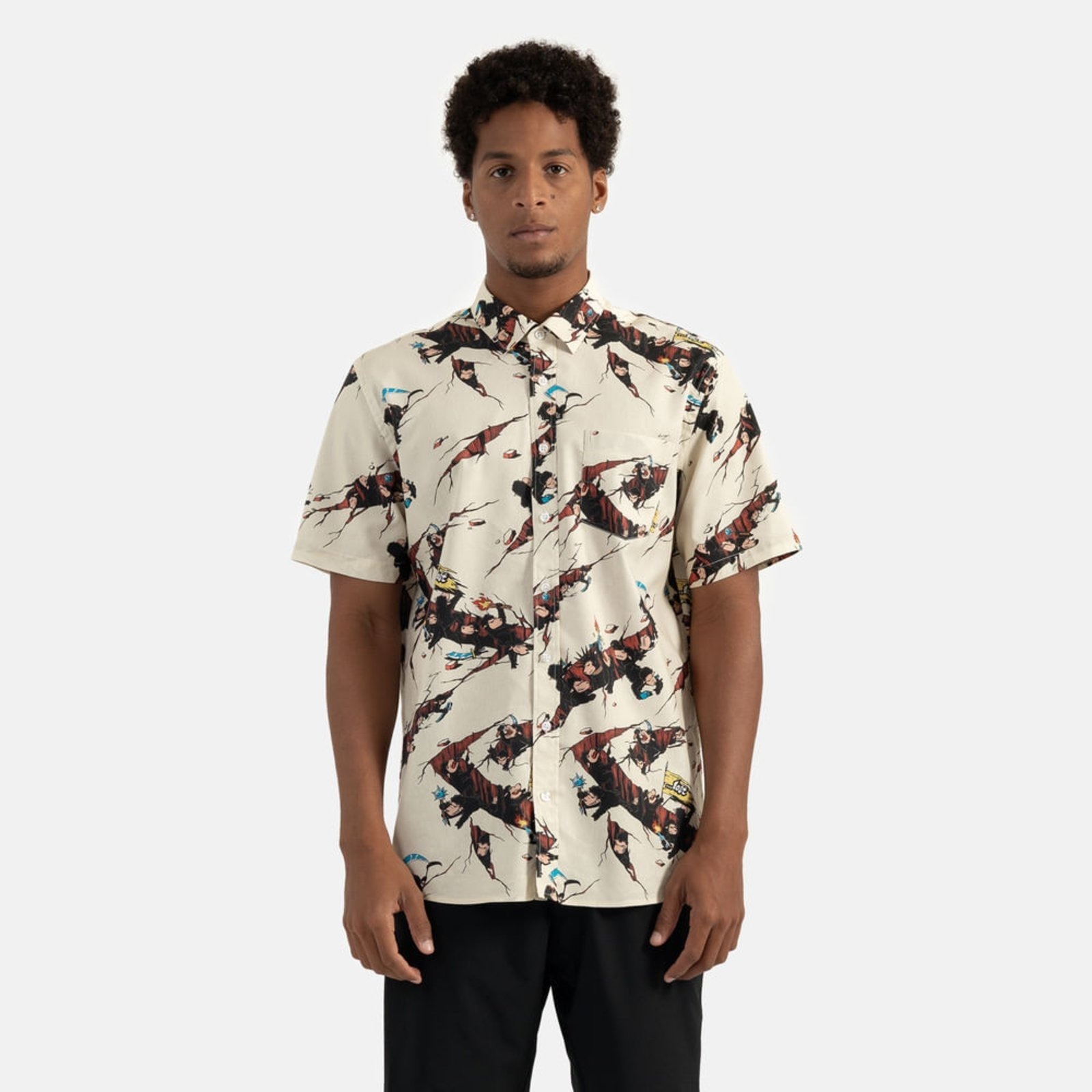 Imagem principal Camisa Lost World Lost bege