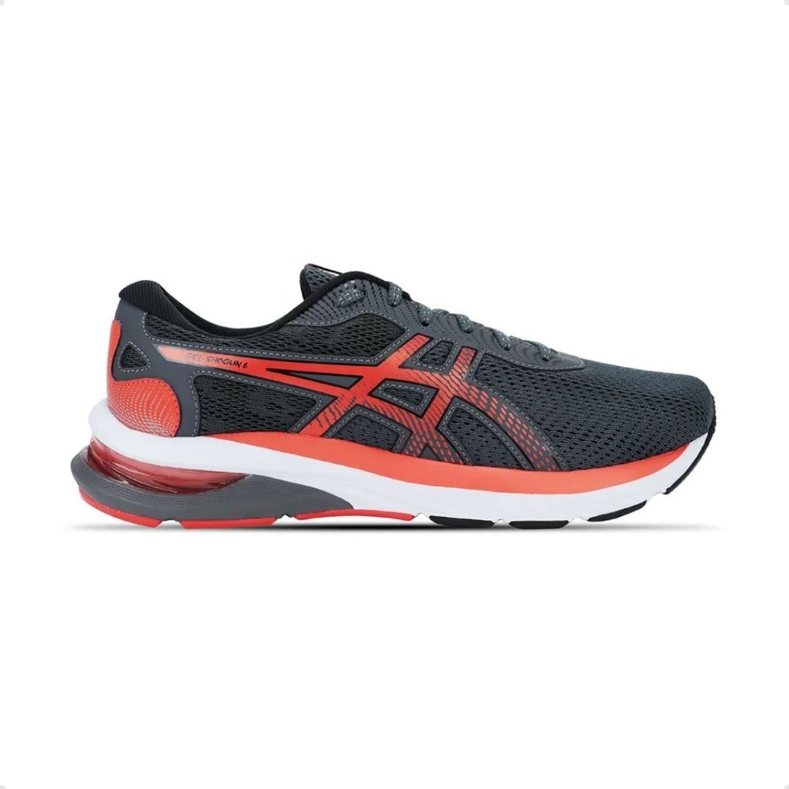 Imagem principal Tênis Running Masculino Asics Gel-Shogun 6 E Laranja ASICS cinza