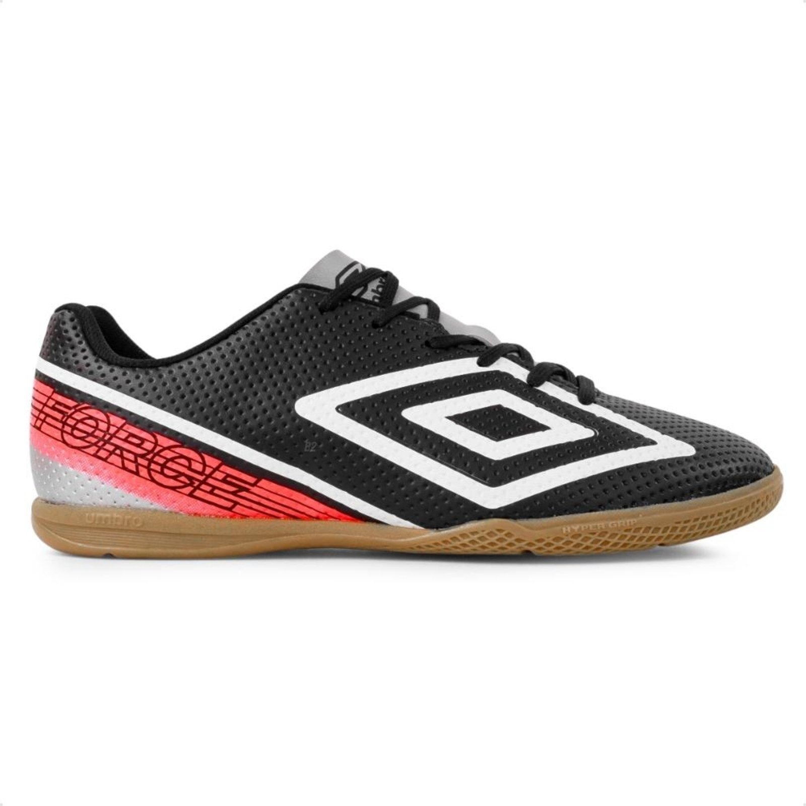 Imagem principal Chuteira Futsal Umbro Force Masculina Umbro preto