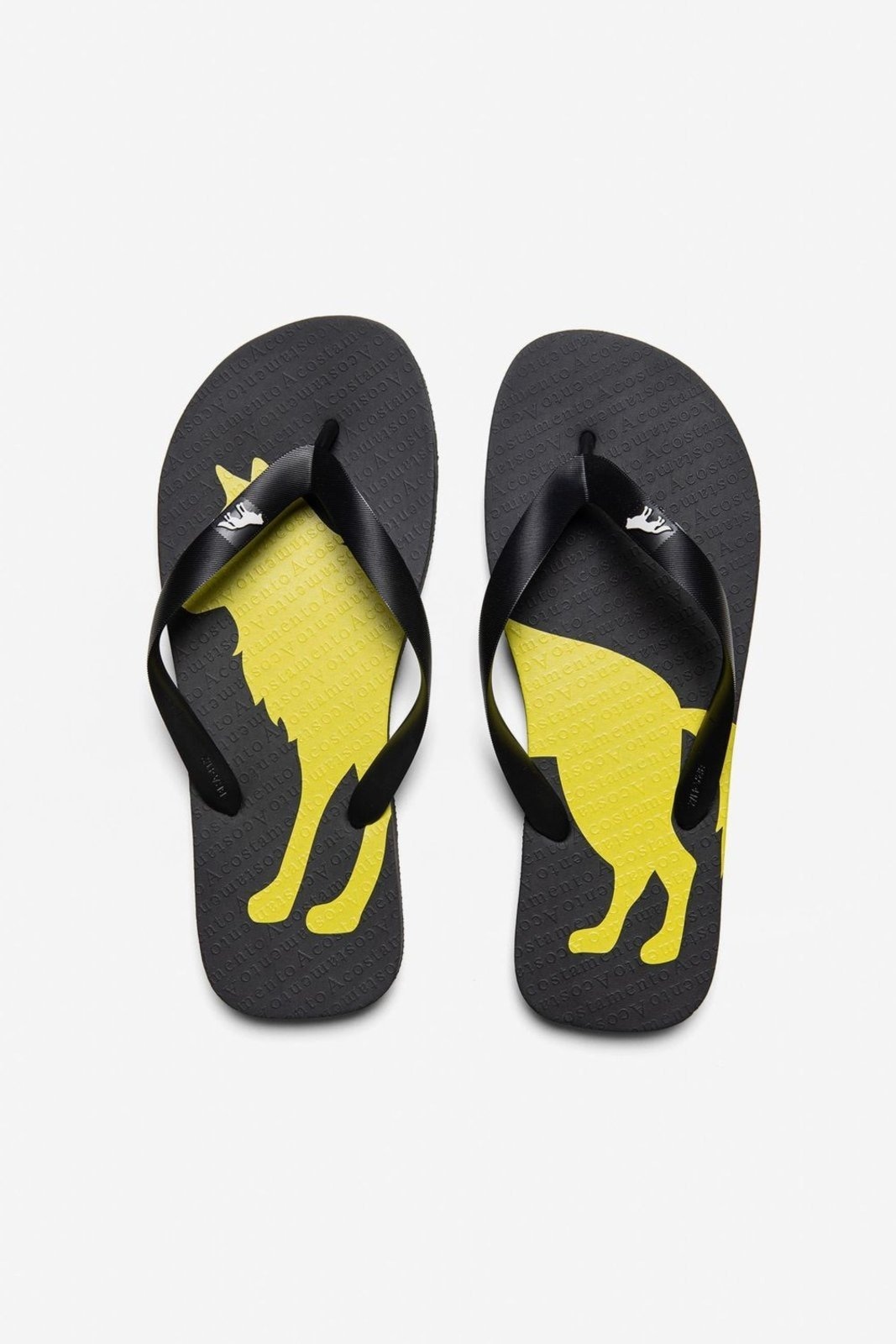 Imagem principal Chinelo Wolf Color Masculino Acostamento ACOSTAMENTO ESSENTIALS amarelo