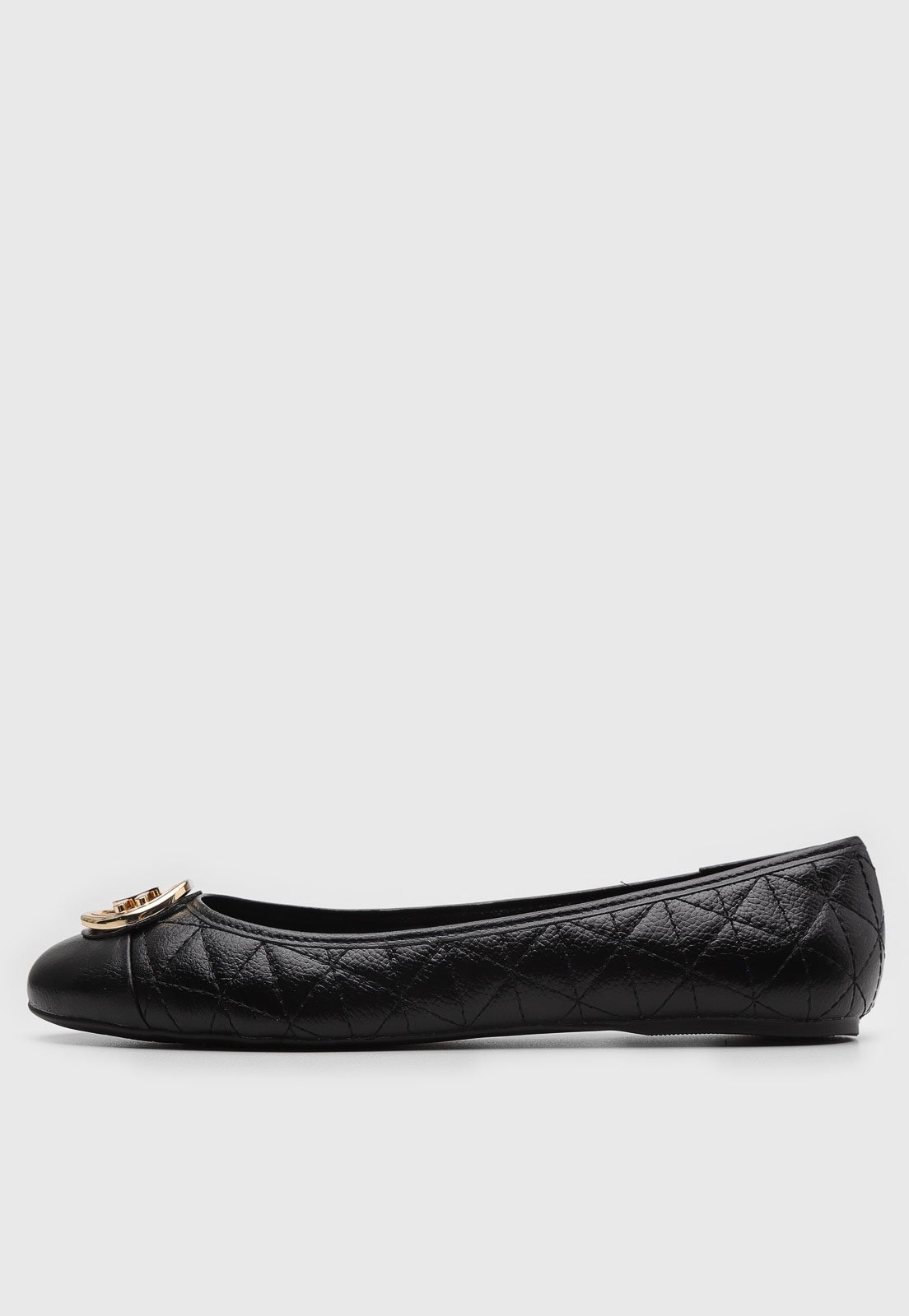 Imagem principal Sapatilha Jorge Bischoff de Couro Logo Preta Jorge Bischoff preto