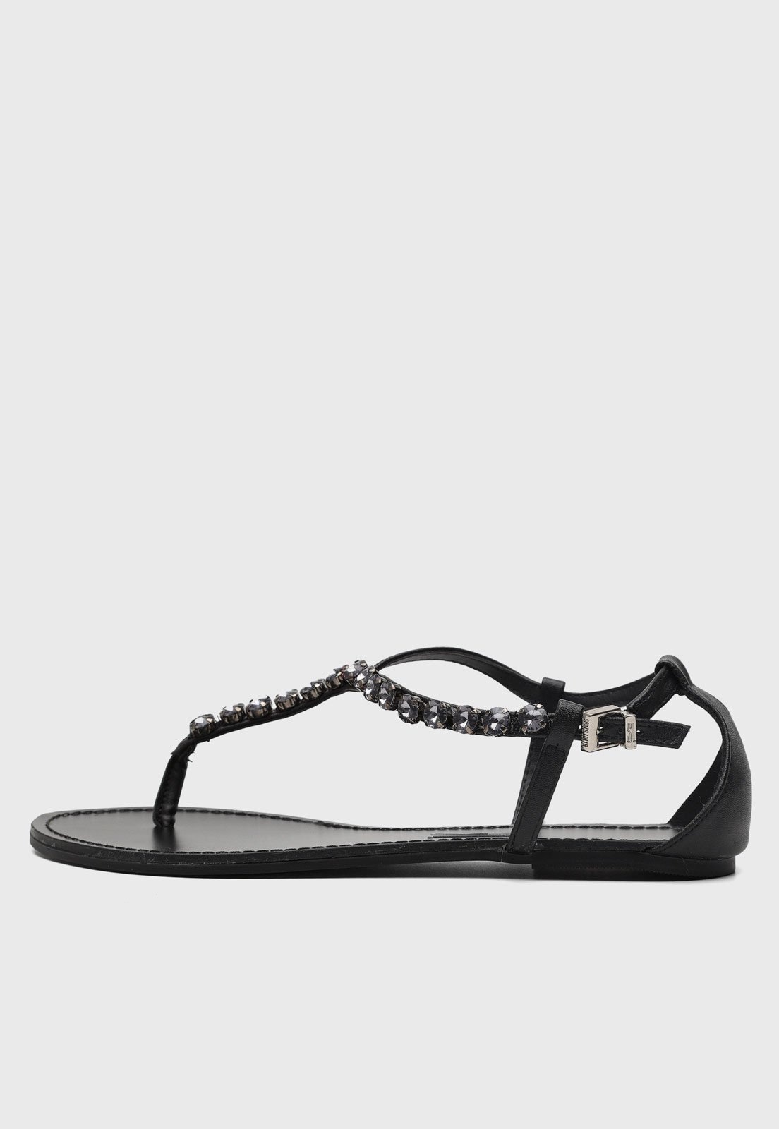 Imagem principal Rasteira Santa Lolla Fivela Preta Santa Lolla preto