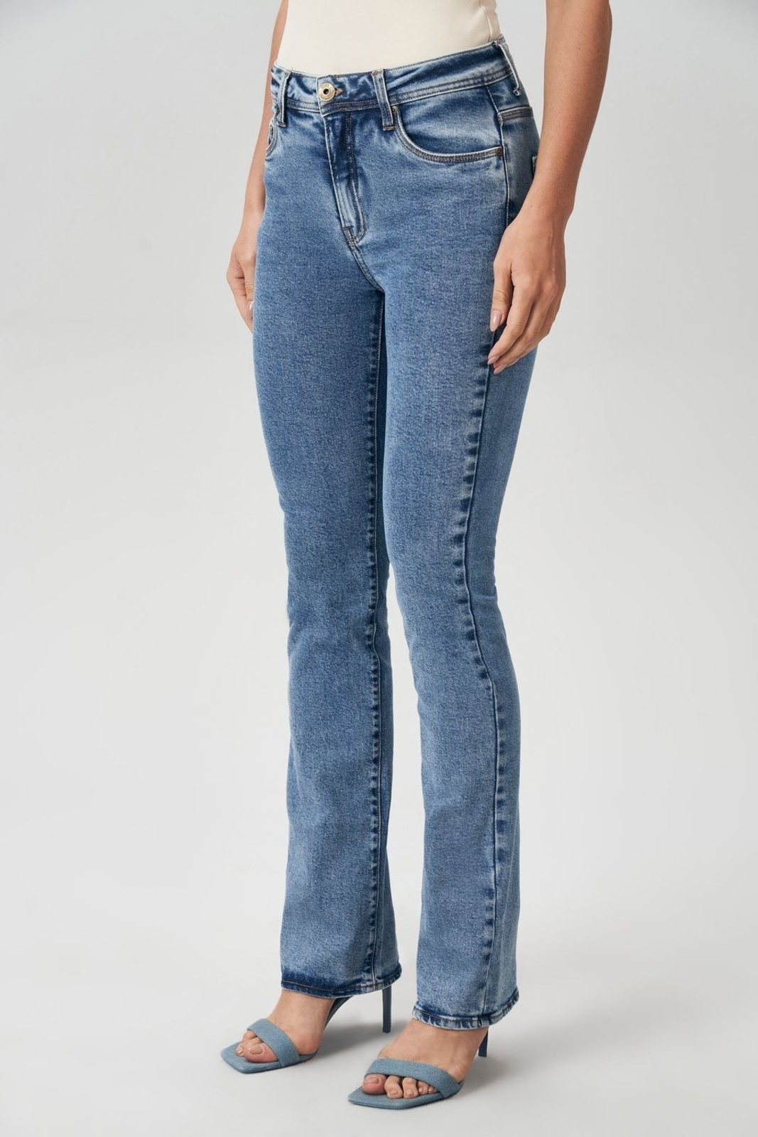 Imagem principal Calça Boot Cut Feminina Acostamento ACT FEMININO jeans