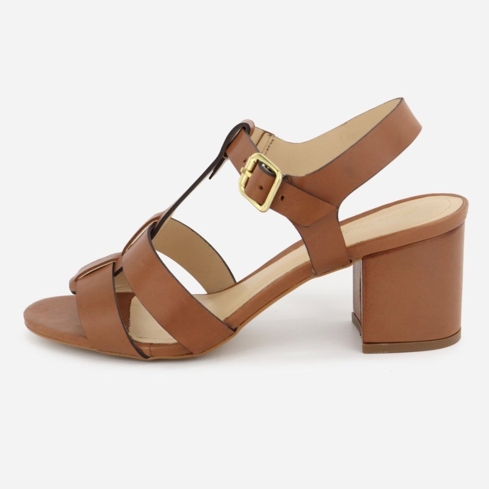 Tamanco Confort Fivela Maria Paula Couro Feminino