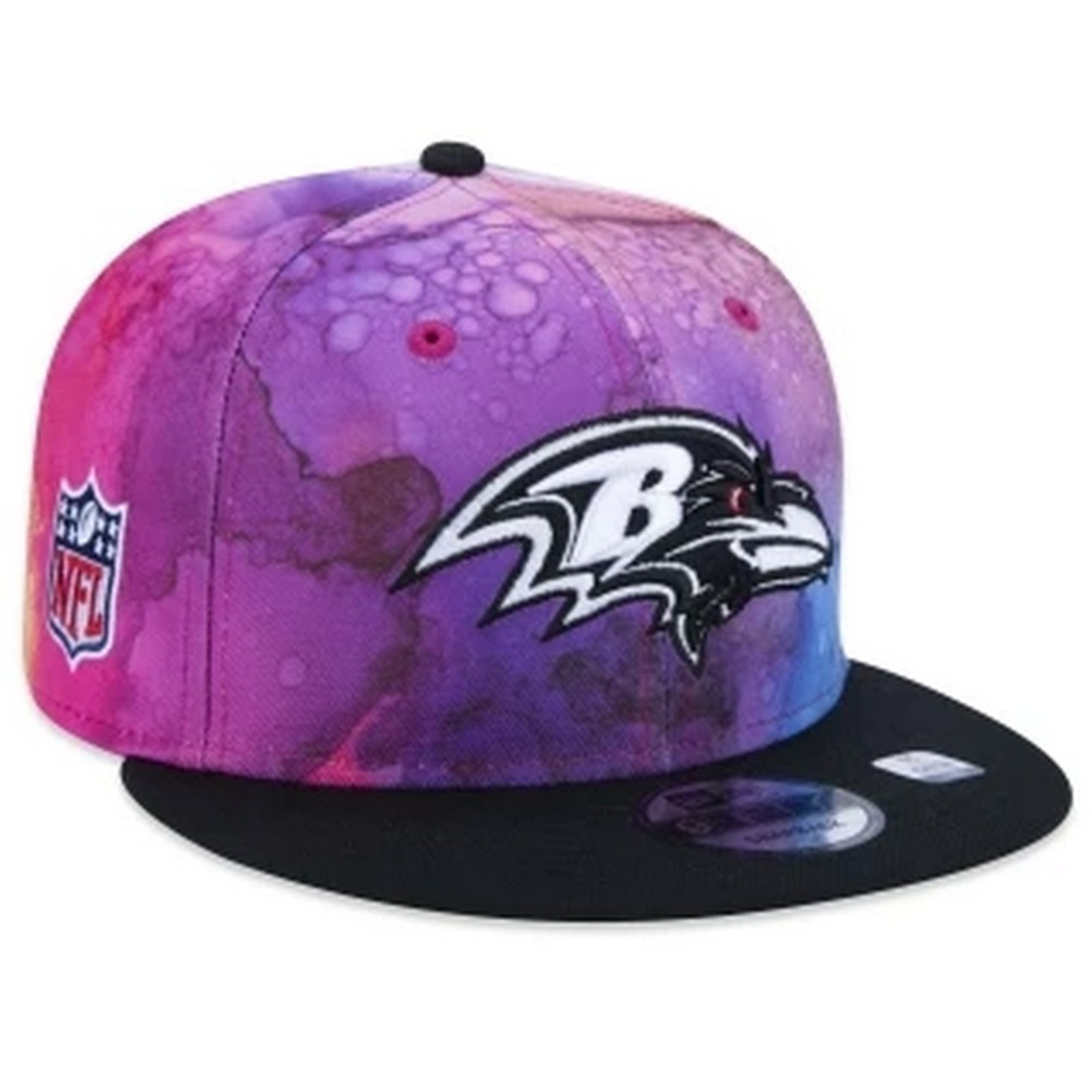 Imagem principal Boné 9FIFTY Baltimore Ravens Crucial Catch 2022 Aba Reta new era multicolorido