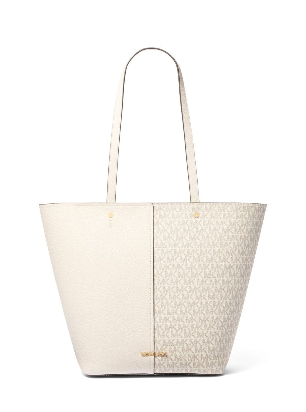Imagem principal Bolsa Tote Flora Logo Grande 30T5gfft3b132 Michael Kors branco