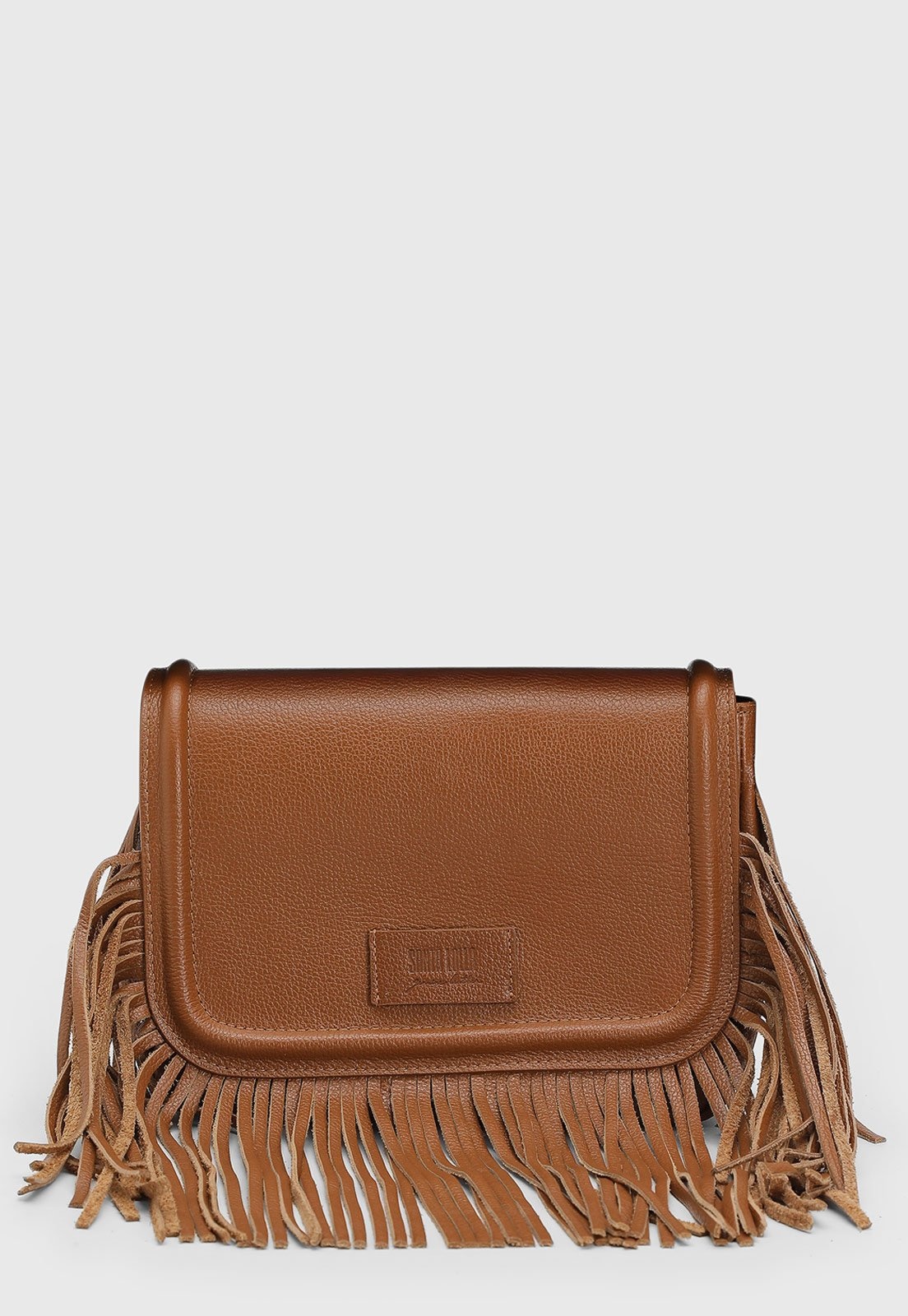 Imagem principal Bolsa Feminina Santa Lolla Franjas Caramelo Santa Lolla marrom