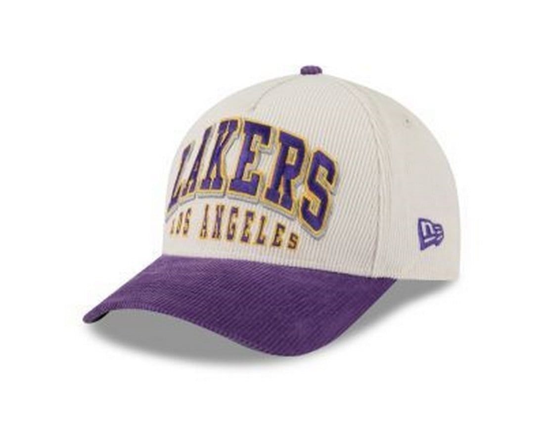 Boné New Era 9FORTY M-CROWN A-FRAME Los Angeles Lakers NBA