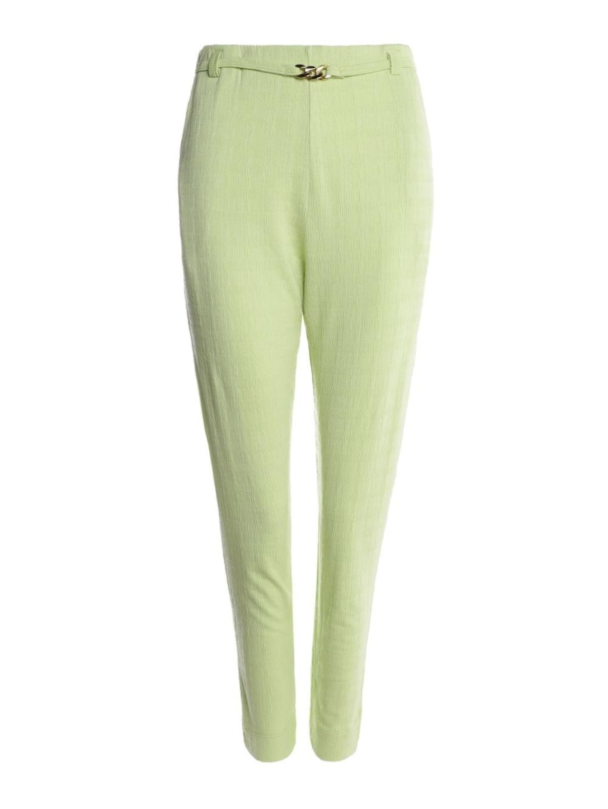 Imagem principal Calça Cropped Detalhe Corrente Feminina Autentique verde