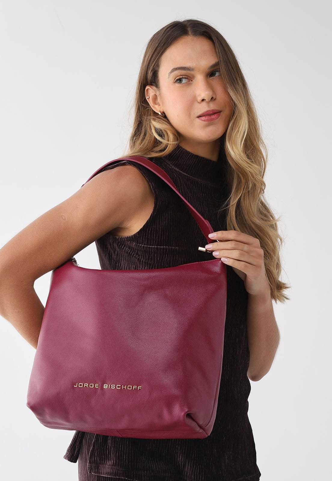 Bolsa Feminina Jorge Bischoff Pequena