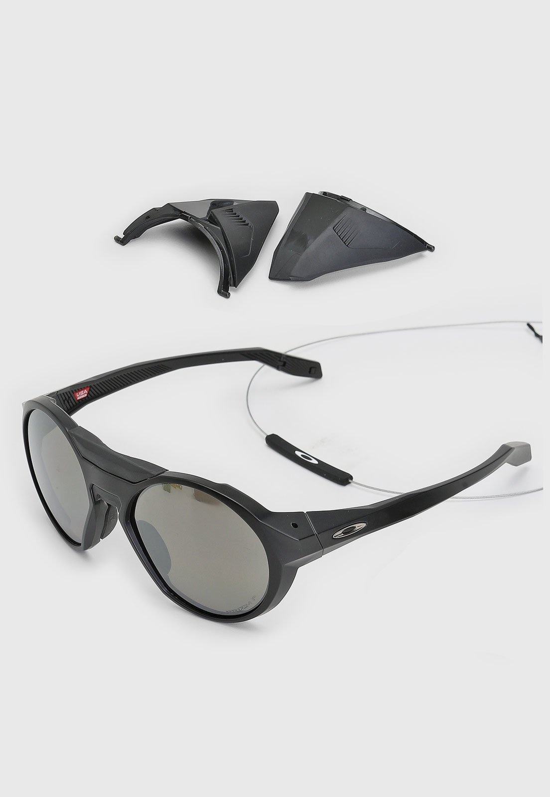 Imagem principal Óculos de Sol Oakley Clifden Matte Black Prizm Polarized Preto Oakley preto black