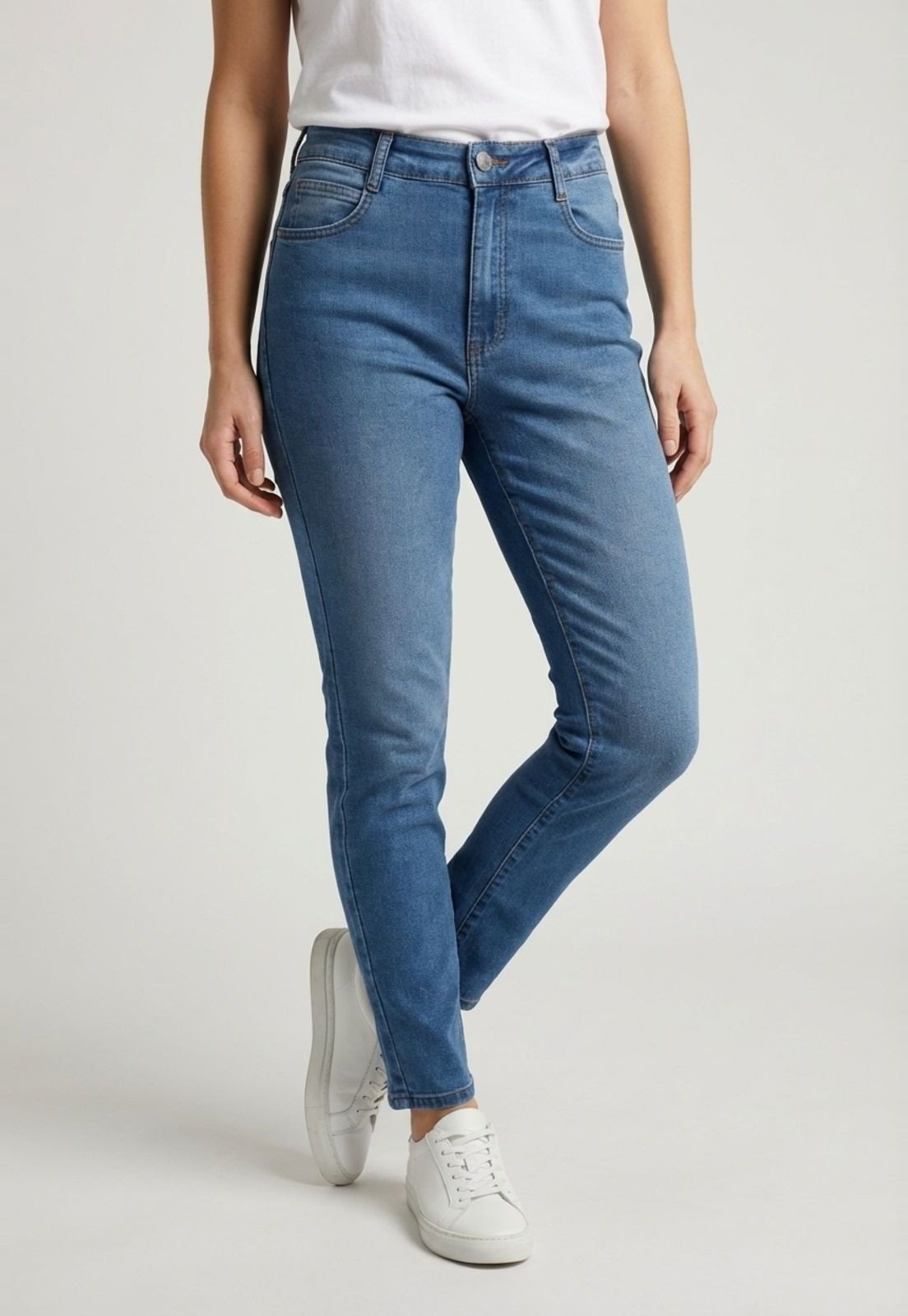 Imagem principal Calça Feminina Colcci Cintura Média Colcci azul