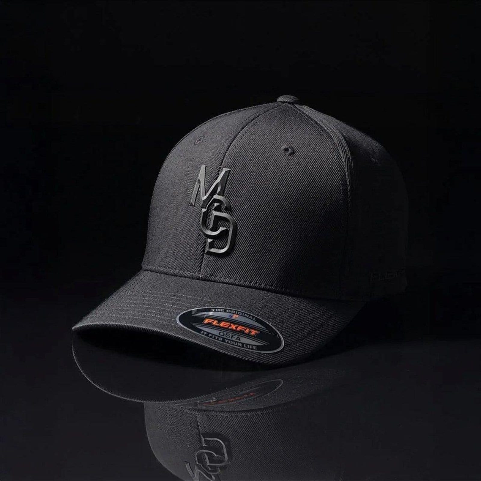 Boné MCD Aba Curva Flexfit W25