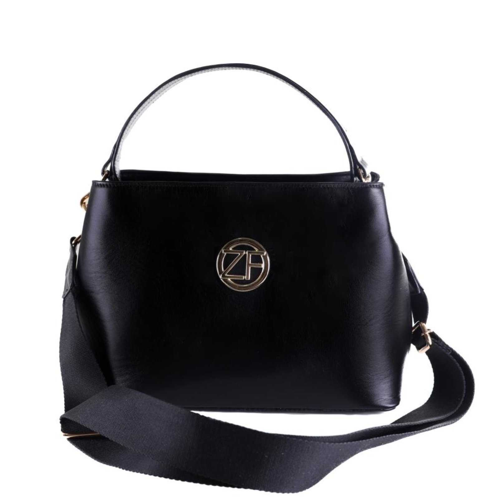 Imagem principal Bolsa Tote Feminina Zariff com Alça Estruturada 162 Preto Zariff incolor