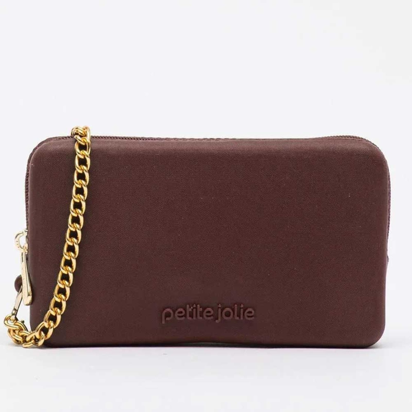 Imagem principal Bolsa Carteira Feminina Parker Brown Petite Jolie PJ20300 Petite Jolie marrom brown
