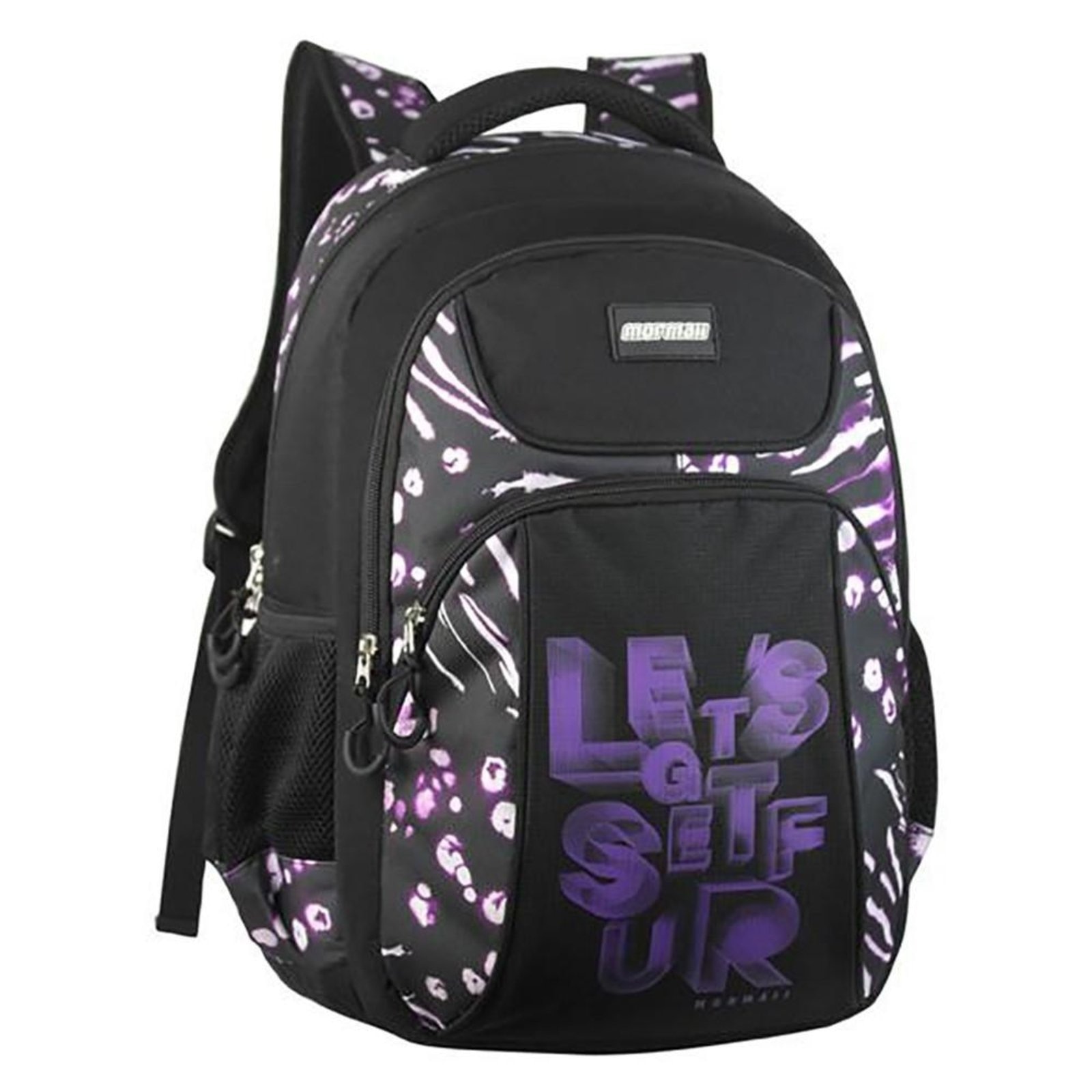 Imagem principal Mochila Mormaii MOR-0039 Casual Mormaii preto