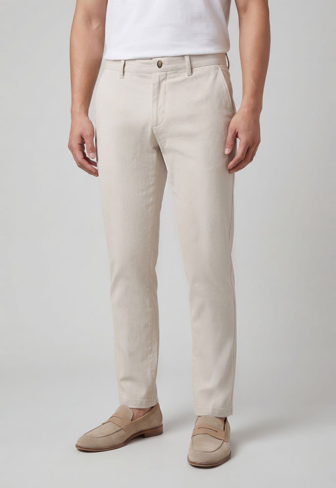 Calça Masculina Colcci Sarja Cintura Média