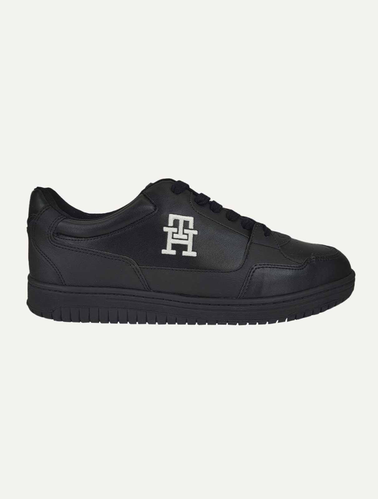 Imagem principal Tênis Tommy Hilfiger Masculino Couro Basket 2C Mix Suede Tommy Hilfiger preto