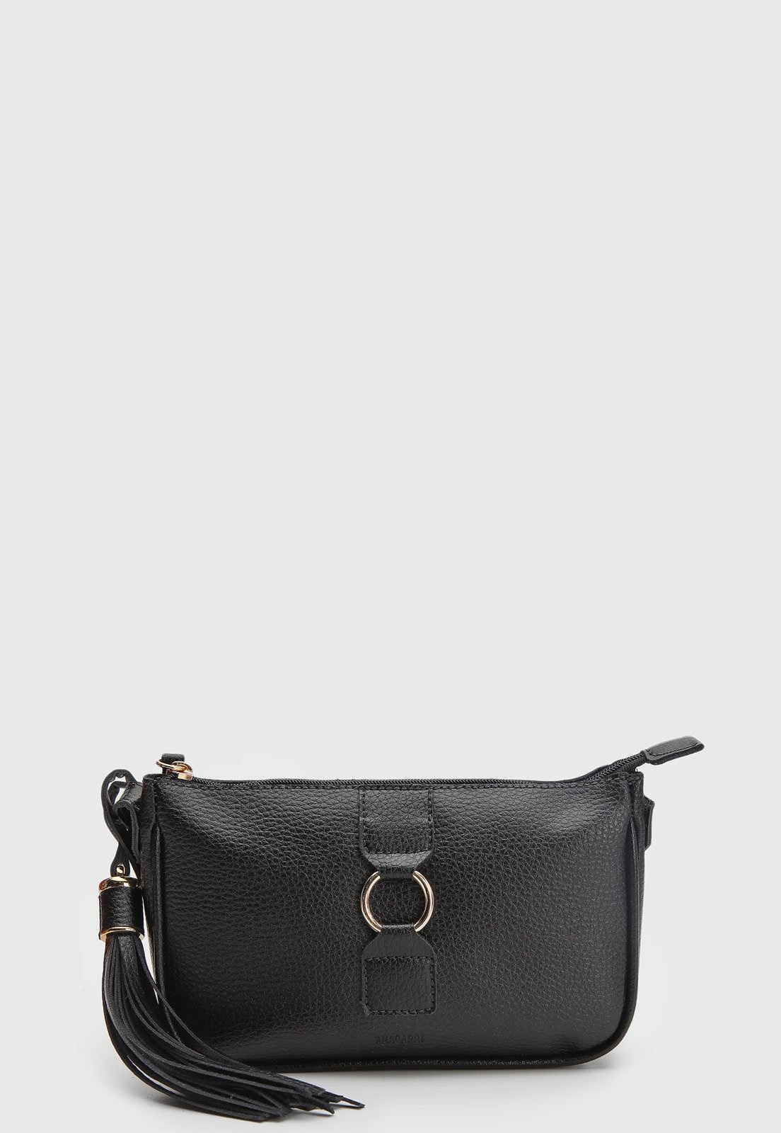 Imagem principal Bolsa Feminina Anacapri Média Tassel Preta Anacapri preto