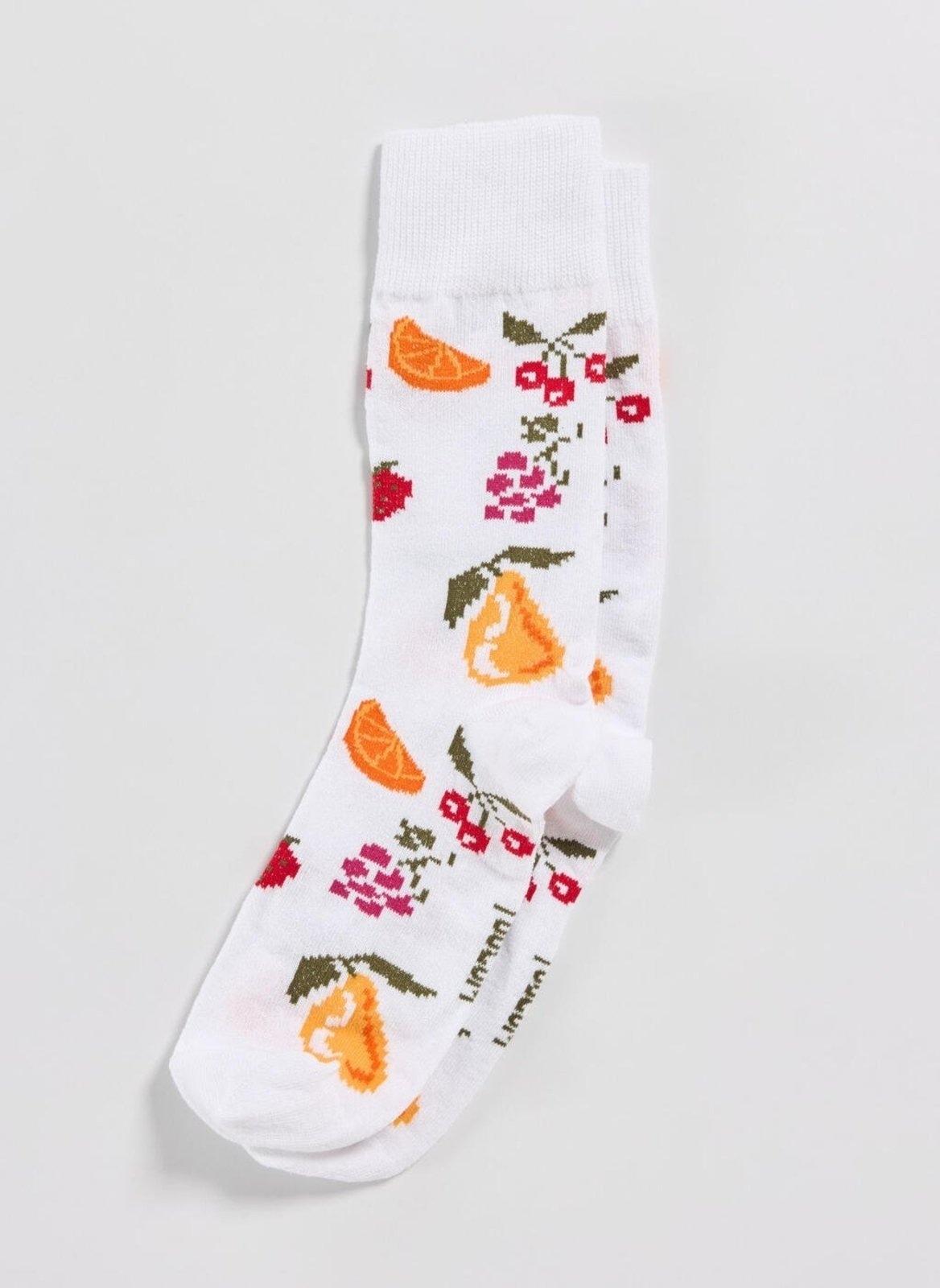 Imagem principal Meia Off-White Frutinhas Youcom off-white white