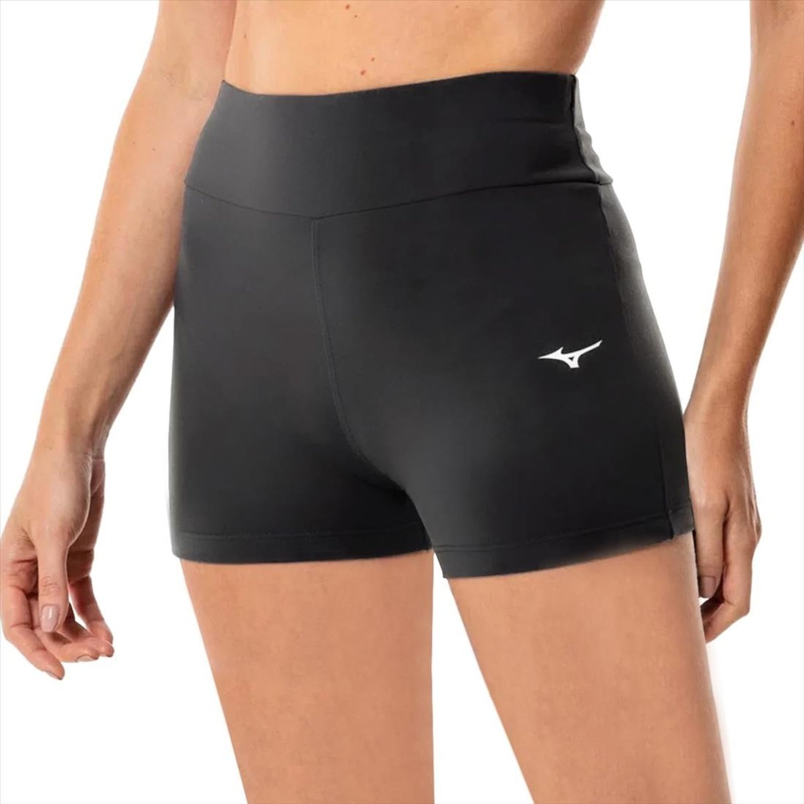 Imagem principal Short Mizuno Feminino Essence Treino Mizuno preto